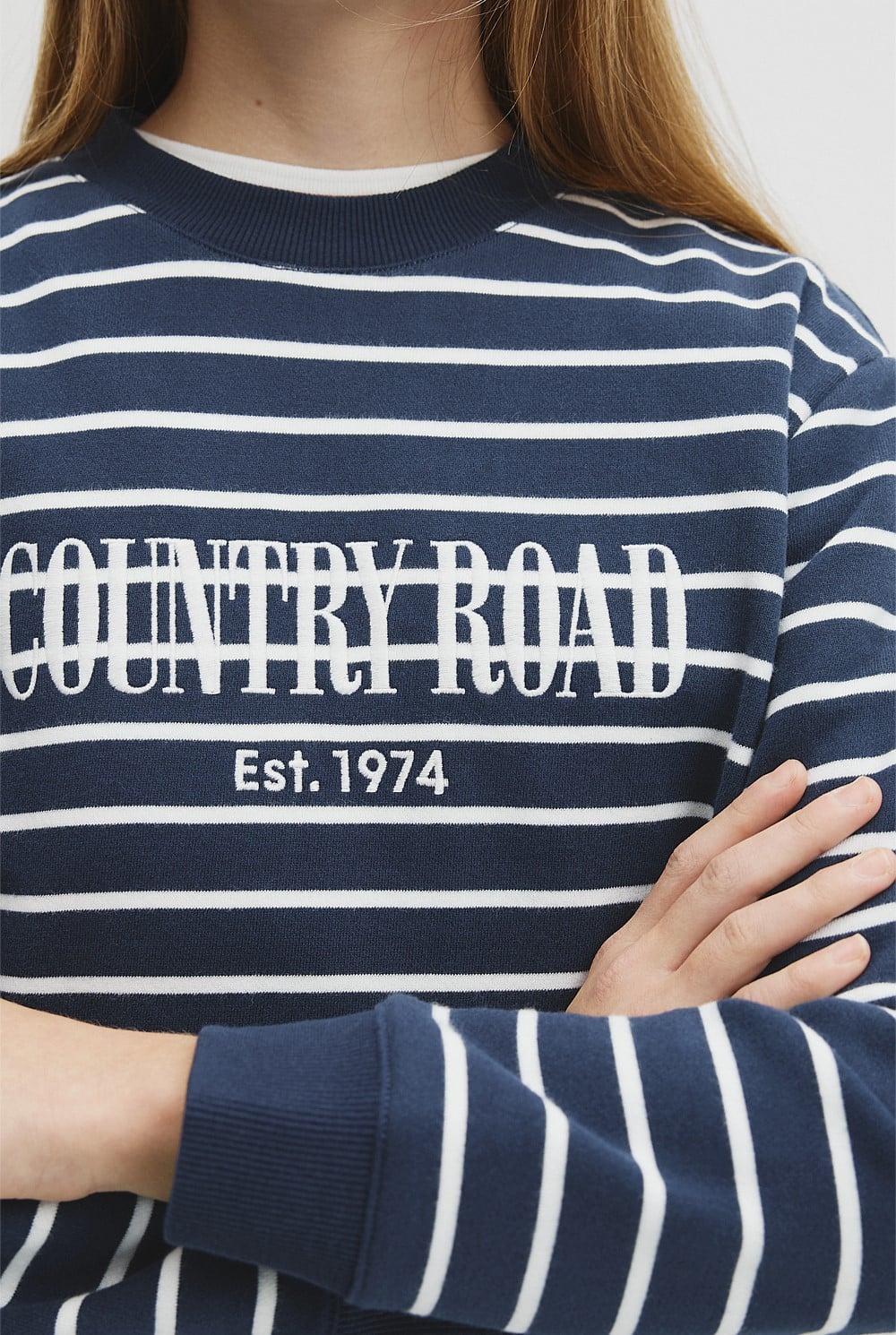 Teen Australian Cotton Relaxed Heritage Sweat