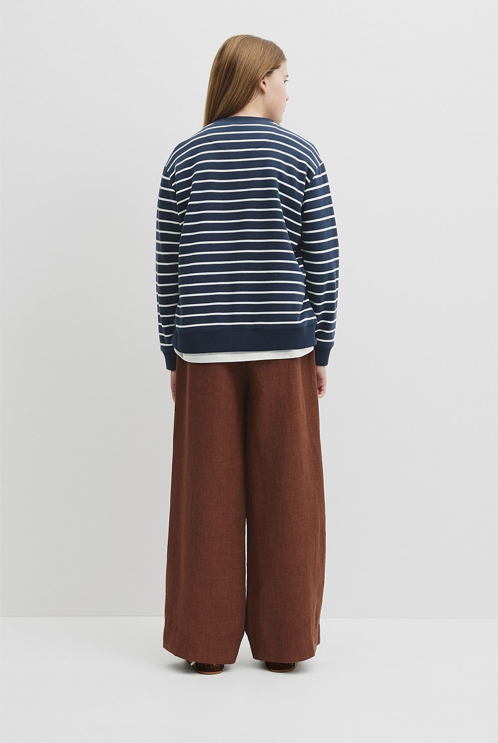 Teen Australian Cotton Relaxed Heritage Sweat