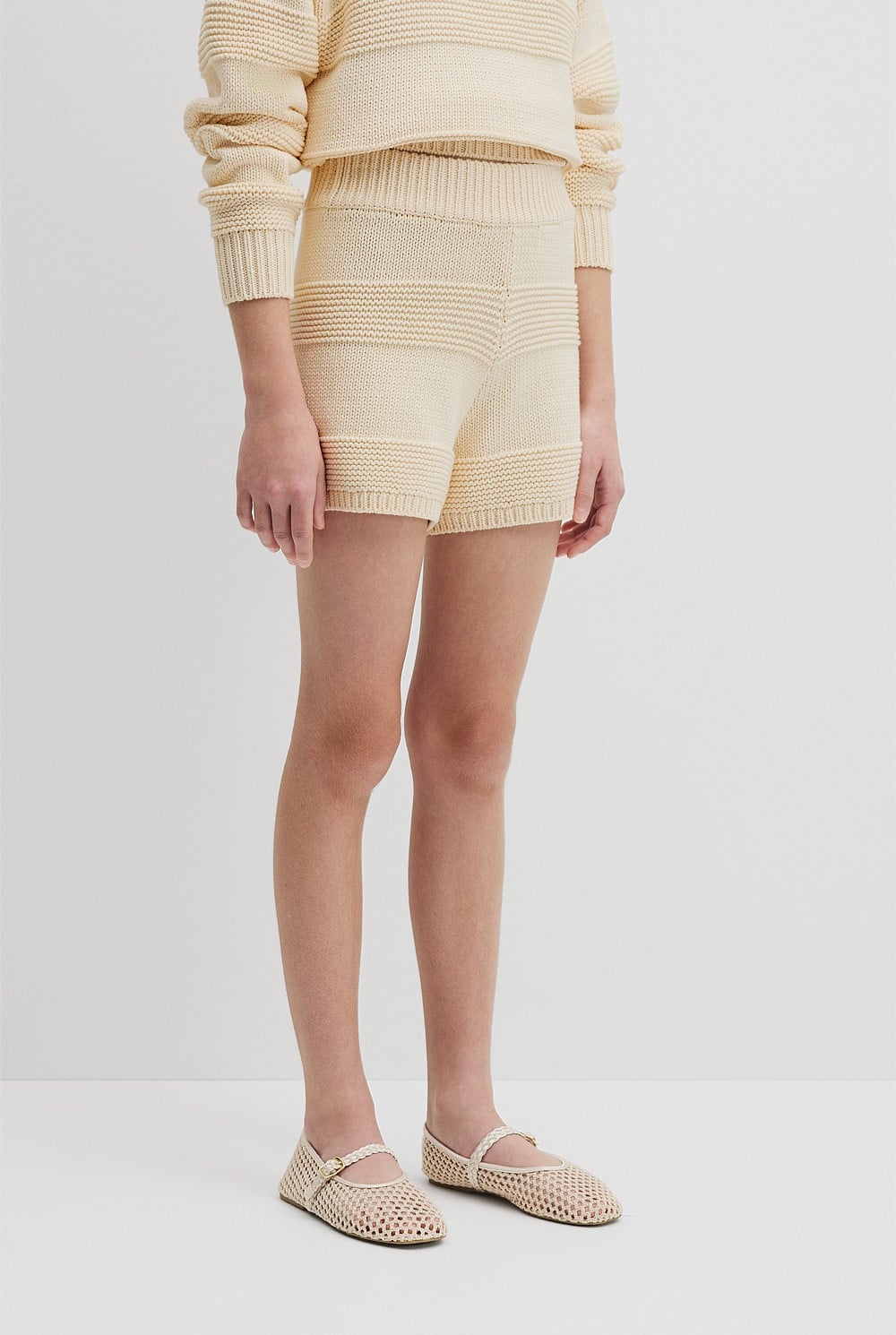 Teen Australian Cotton Blend Knit Short