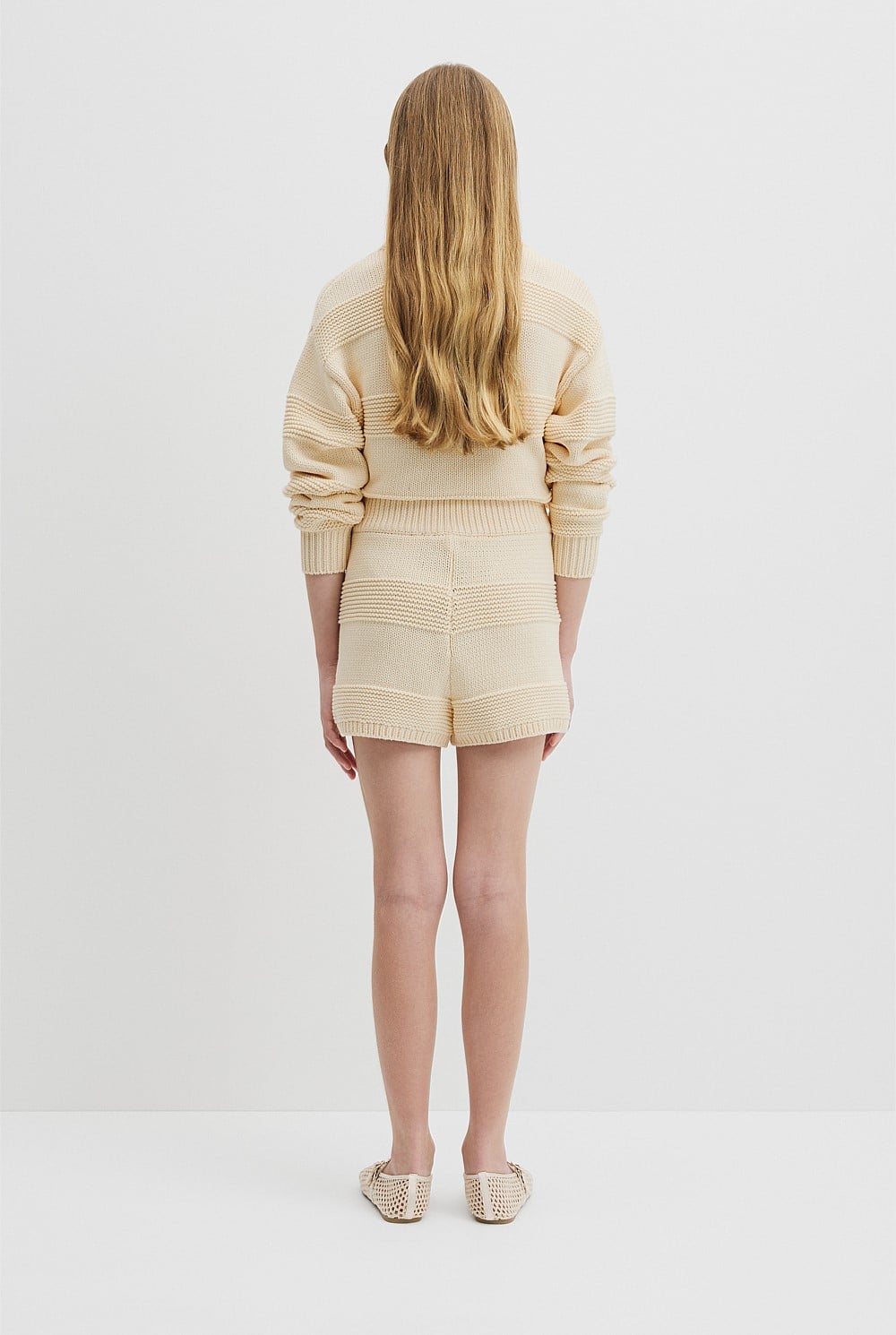 Teen Australian Cotton Blend Knit Short