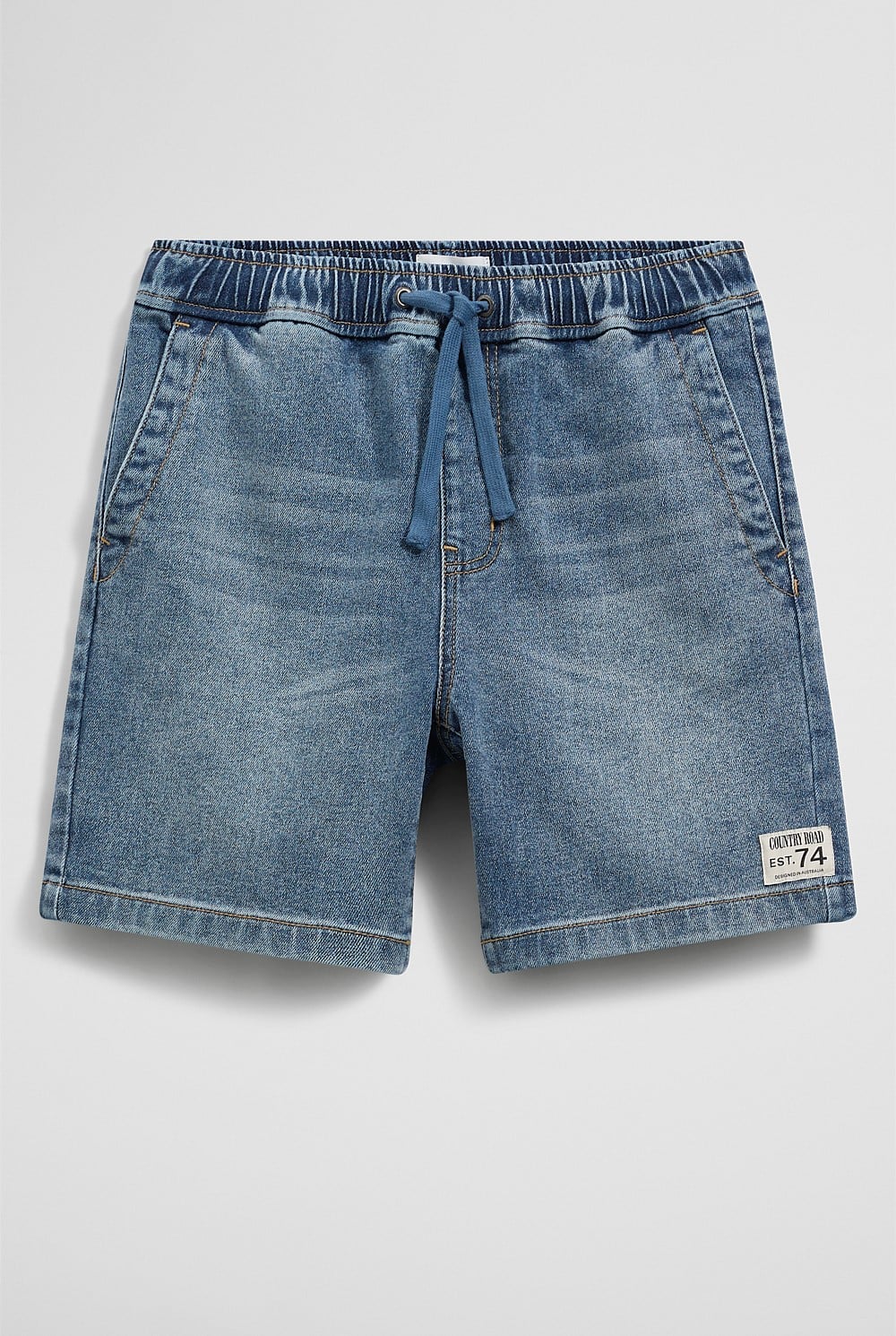 Teen Pull On Denim Short