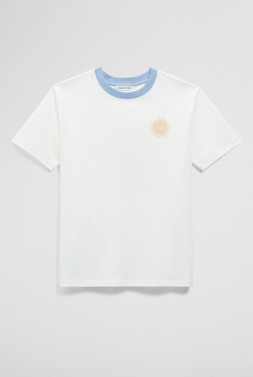 Teen Australian Cotton Sun Logo T-Shirt