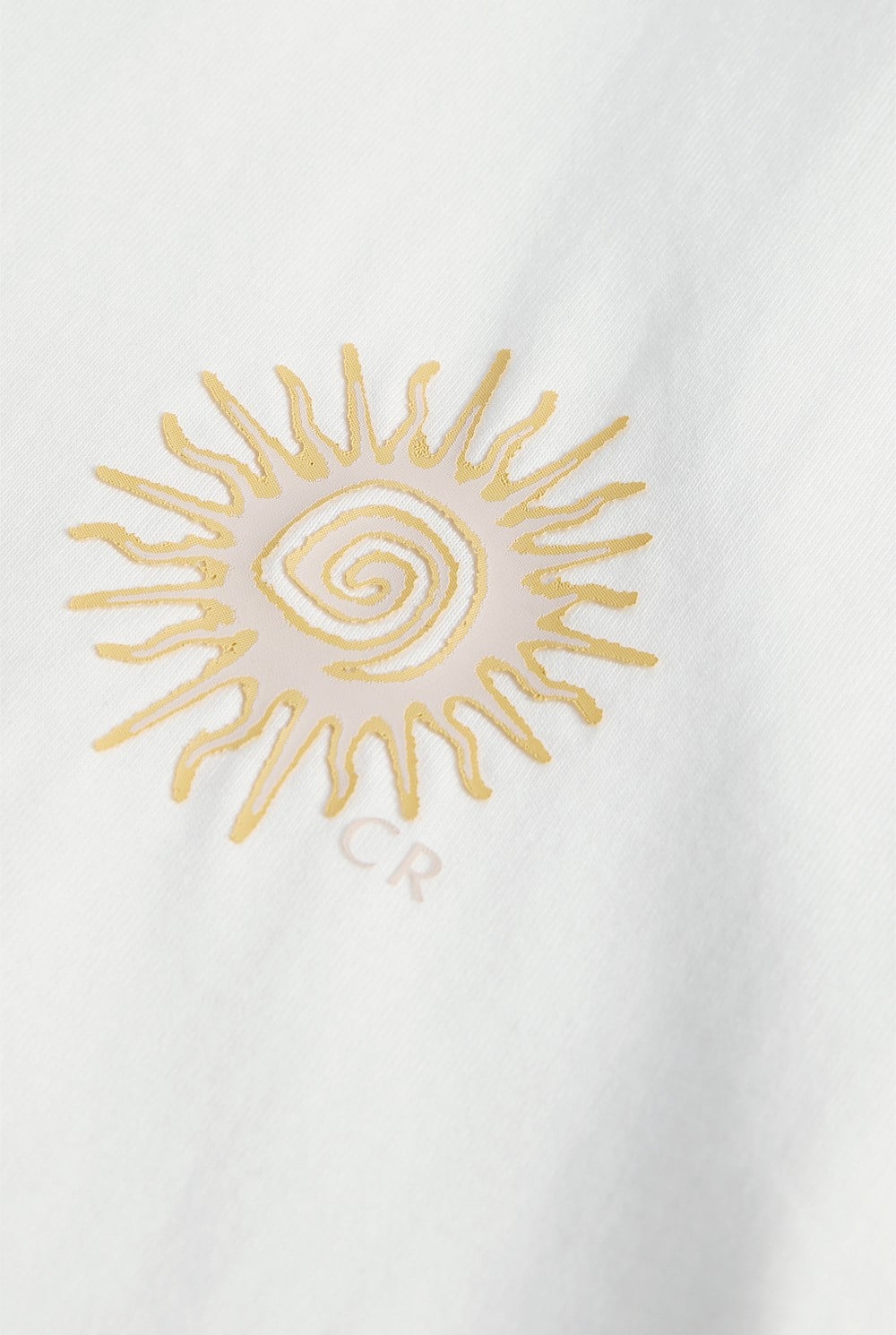 Teen Australian Cotton Sun Logo T-Shirt
