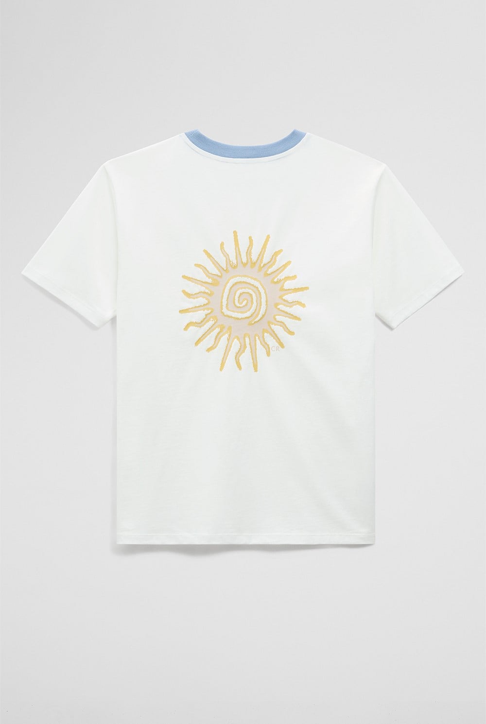 Teen Australian Cotton Sun Logo T-Shirt