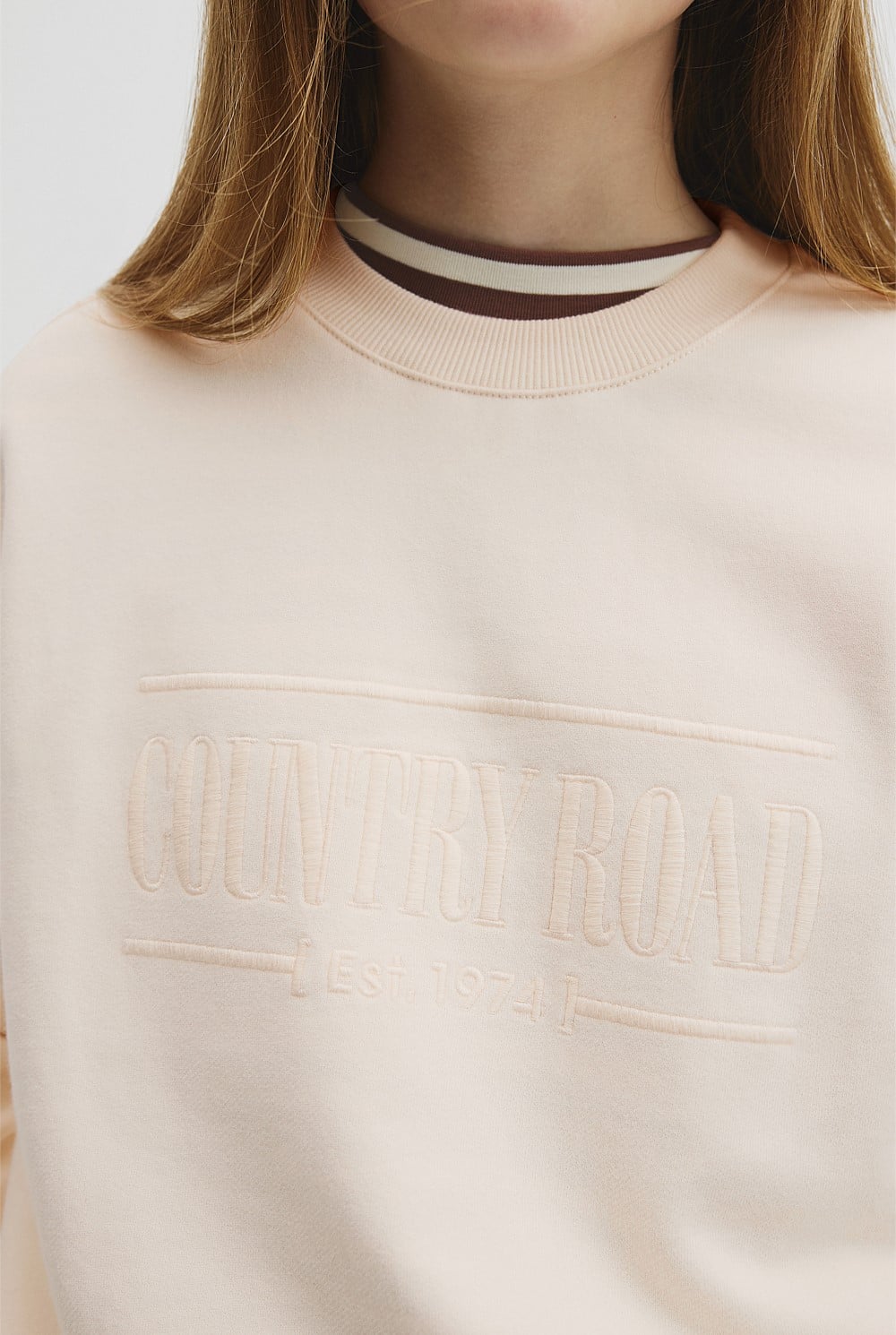 Teen Australian Cotton Relaxed Heritage Sweat