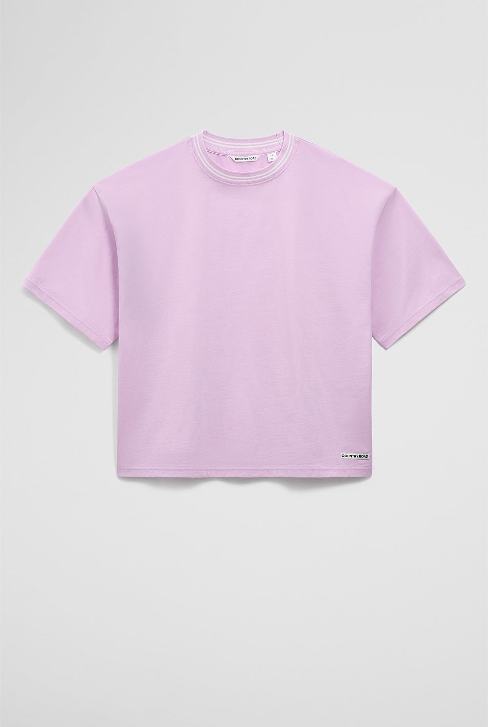 Teen Australian Cotton Short Sleeve Oversized T-Shirt