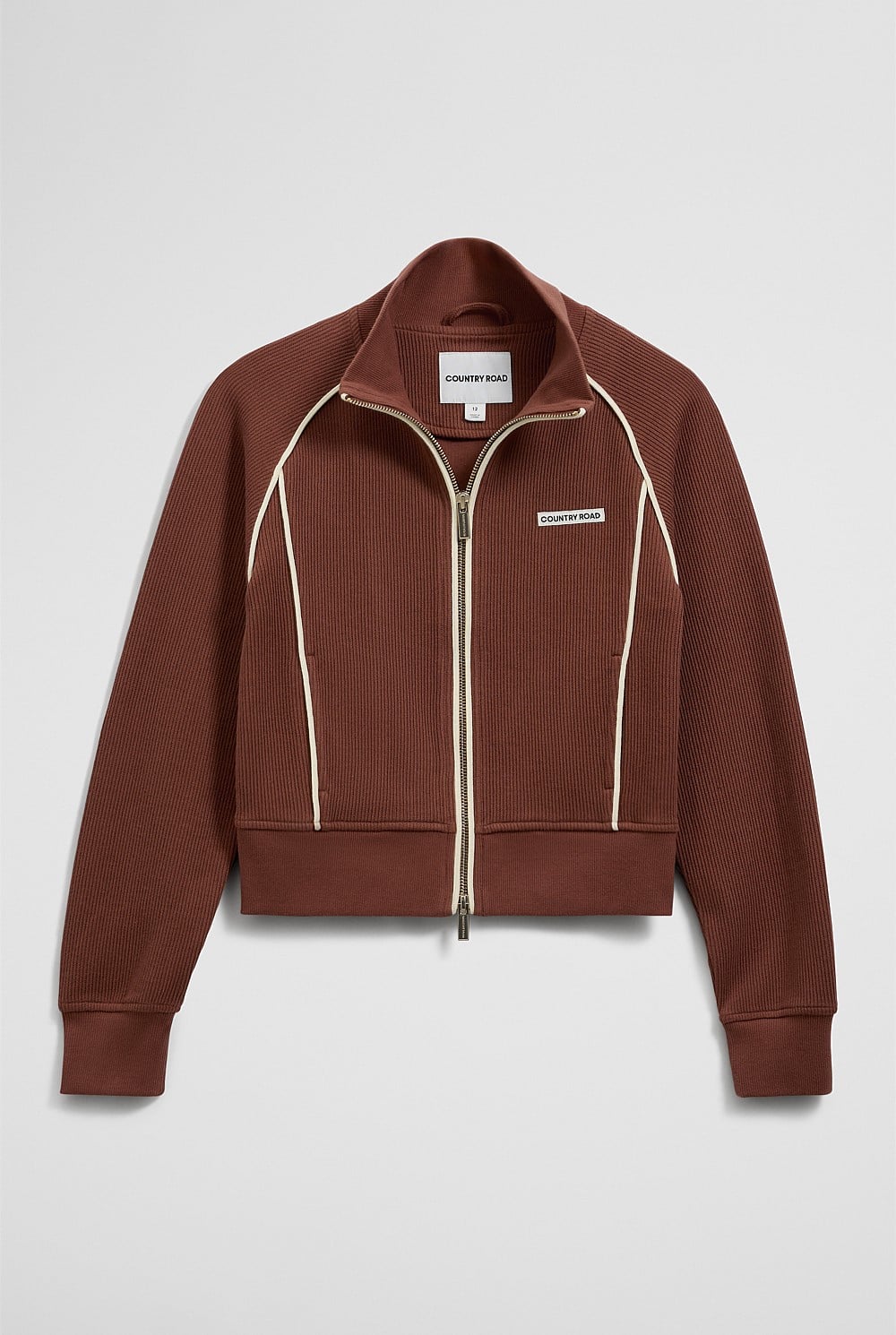 Teen Raglan Zip Through Jacket