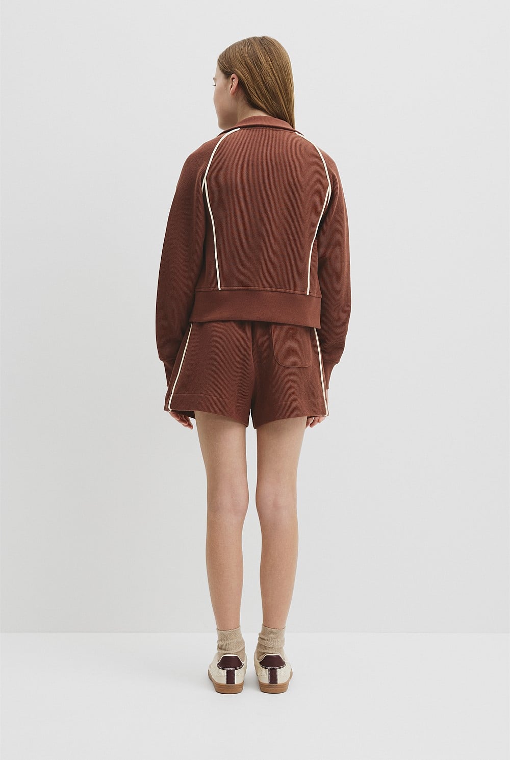 Teen Raglan Zip Through Jacket