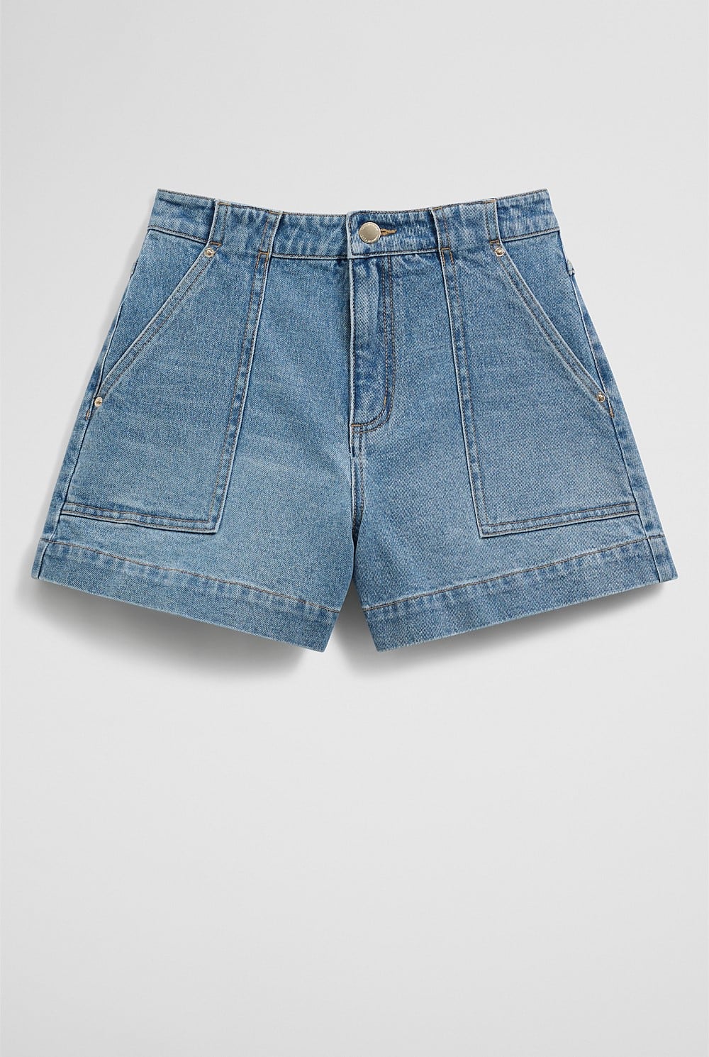 Teen Denim Short