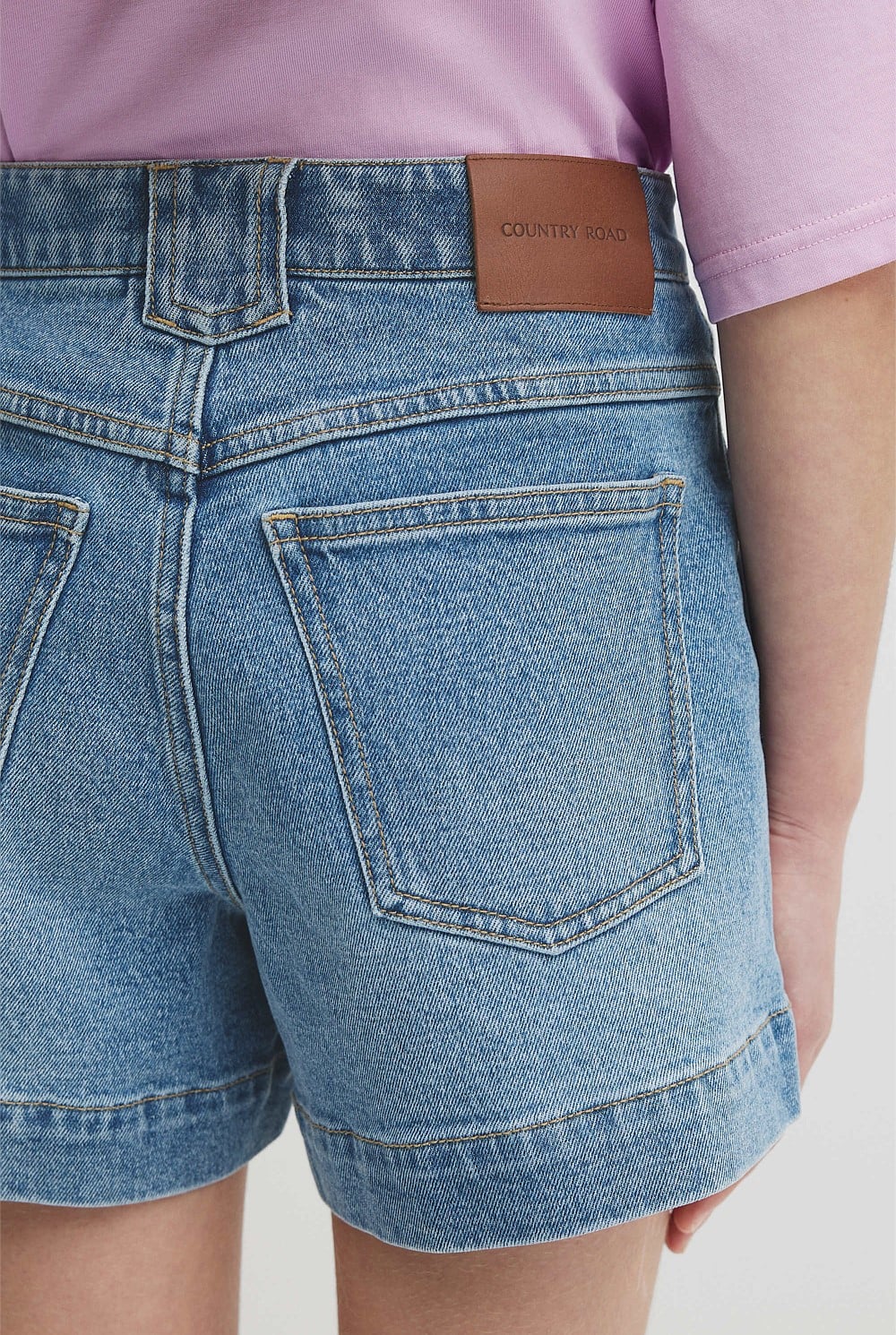 Teen Denim Short