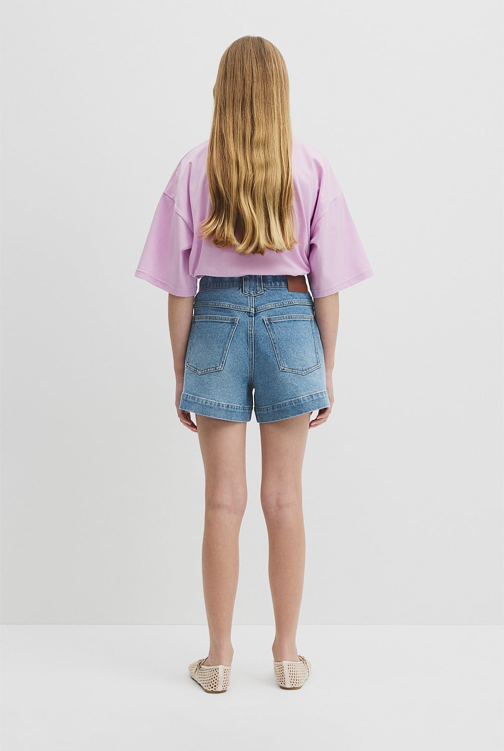 Teen Denim Short
