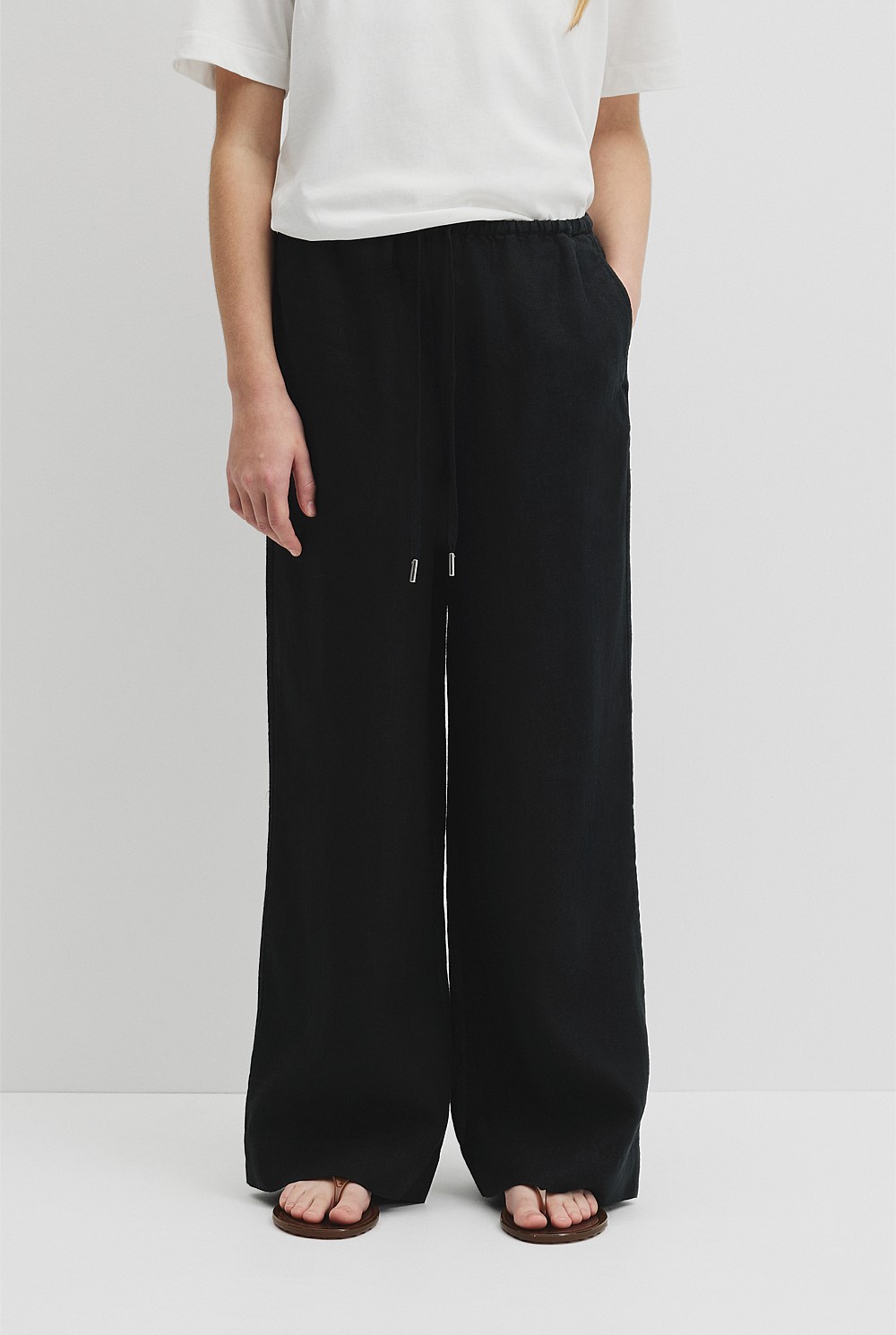 Teen Linen Pant