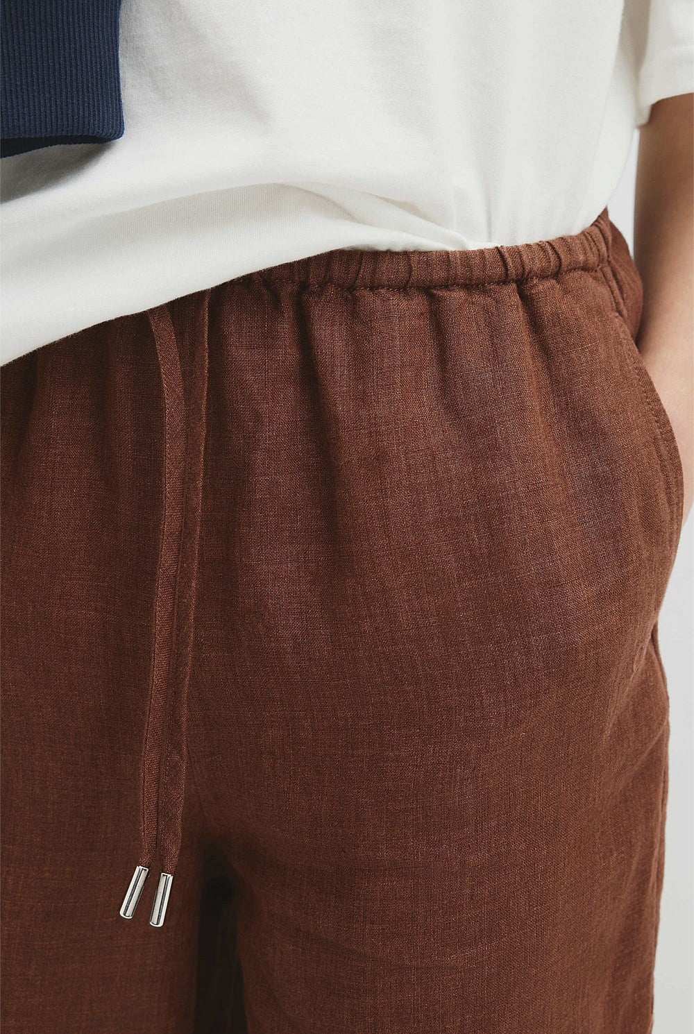 Teen Linen Pant