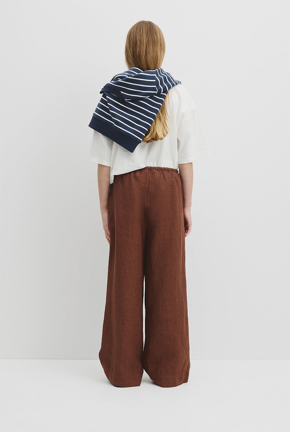 Teen Linen Pant