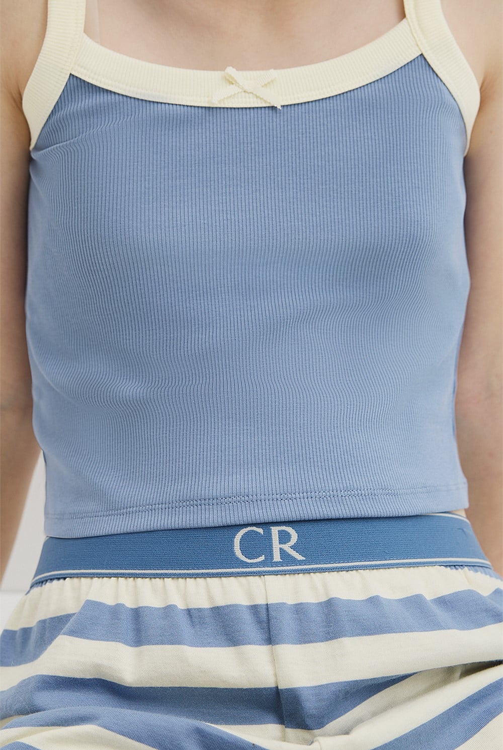 Teen Australian Cotton Sleeveless Cami Sleep Set