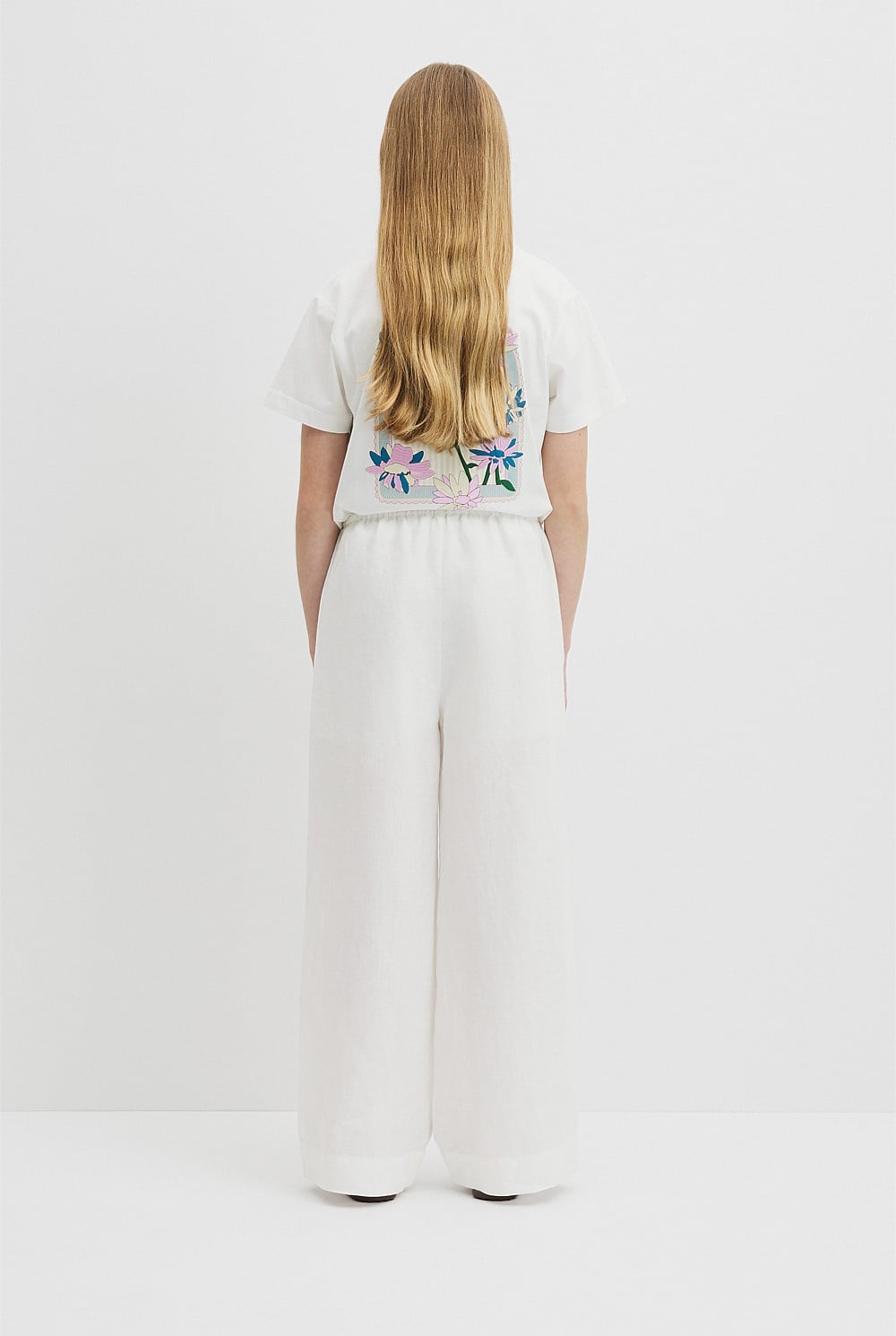 Teen Linen Pant