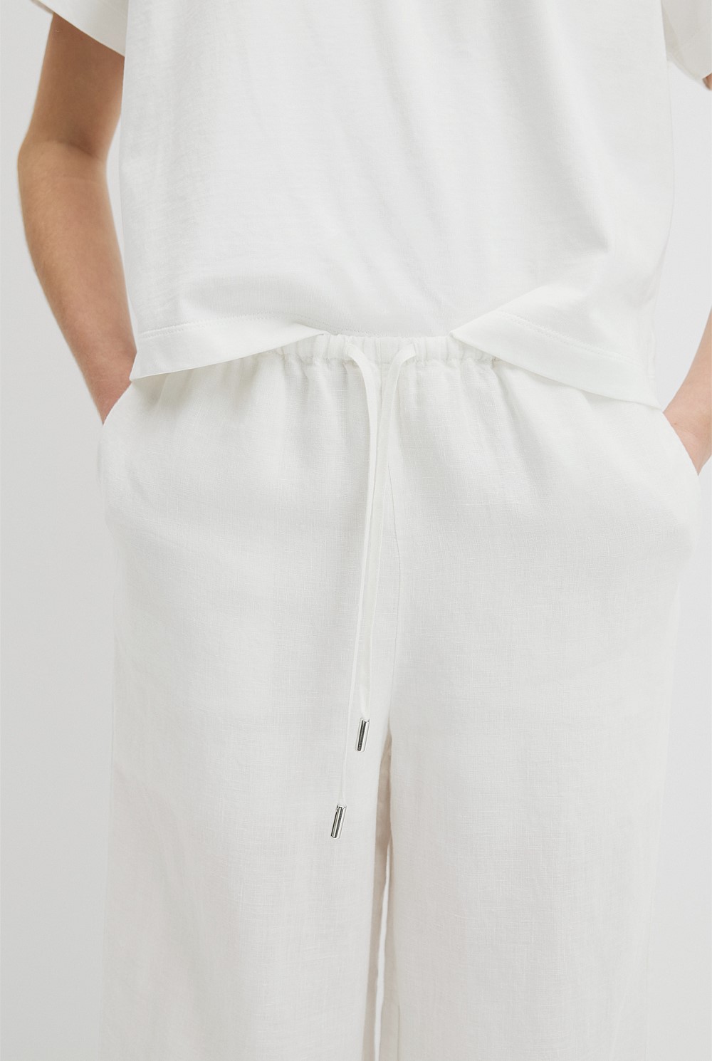 Teen Linen Pant