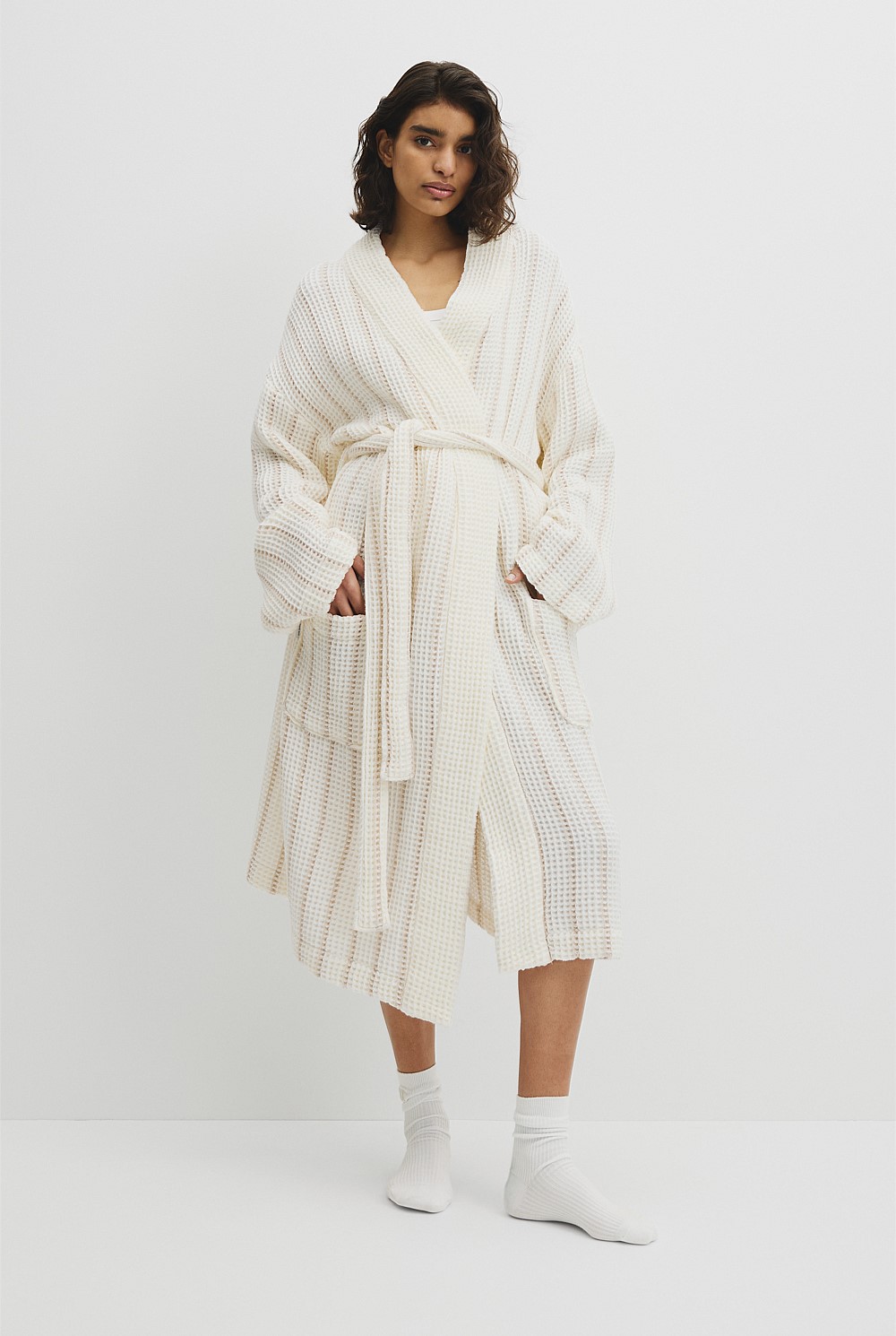 Parker Australian Cotton Bath Robe