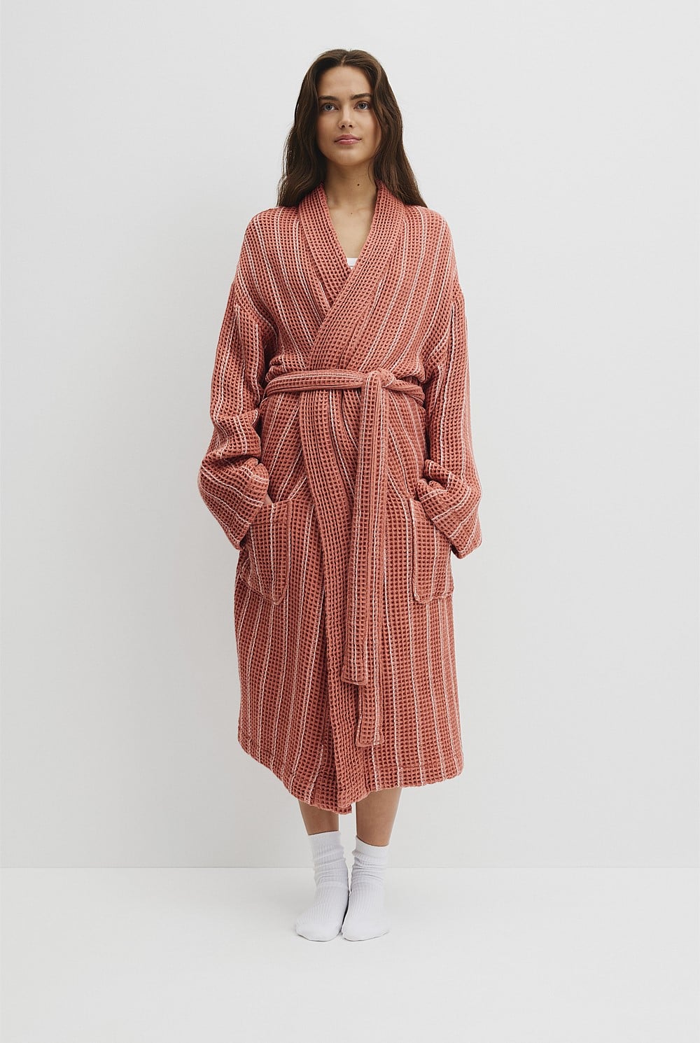 Parker Australian Cotton Bath Robe