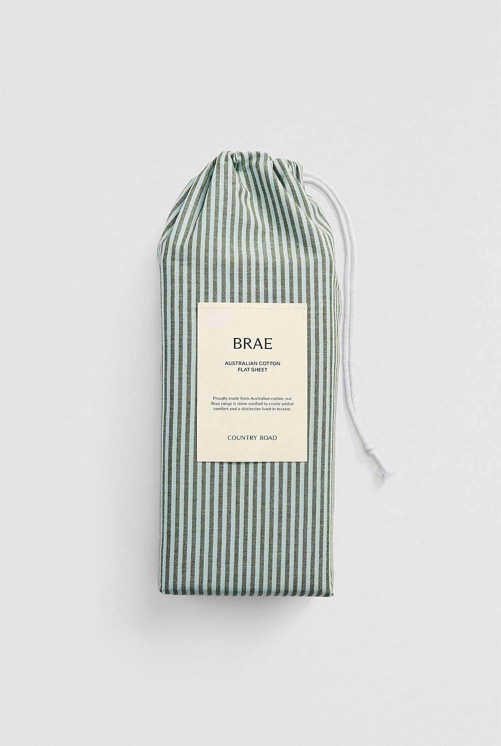 Brae Stripe King Flat