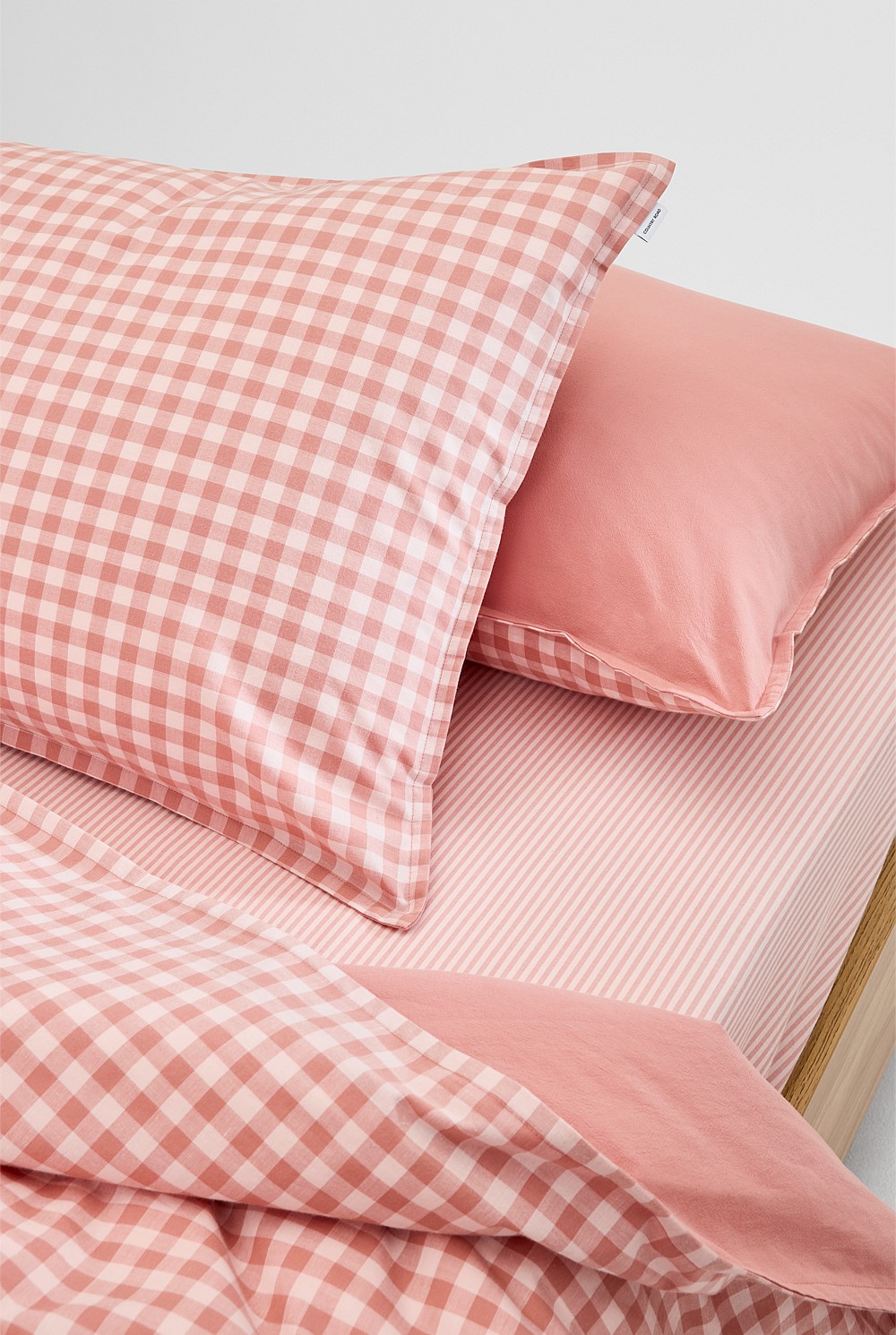 Brae Australian Cotton Pillowcase Pair