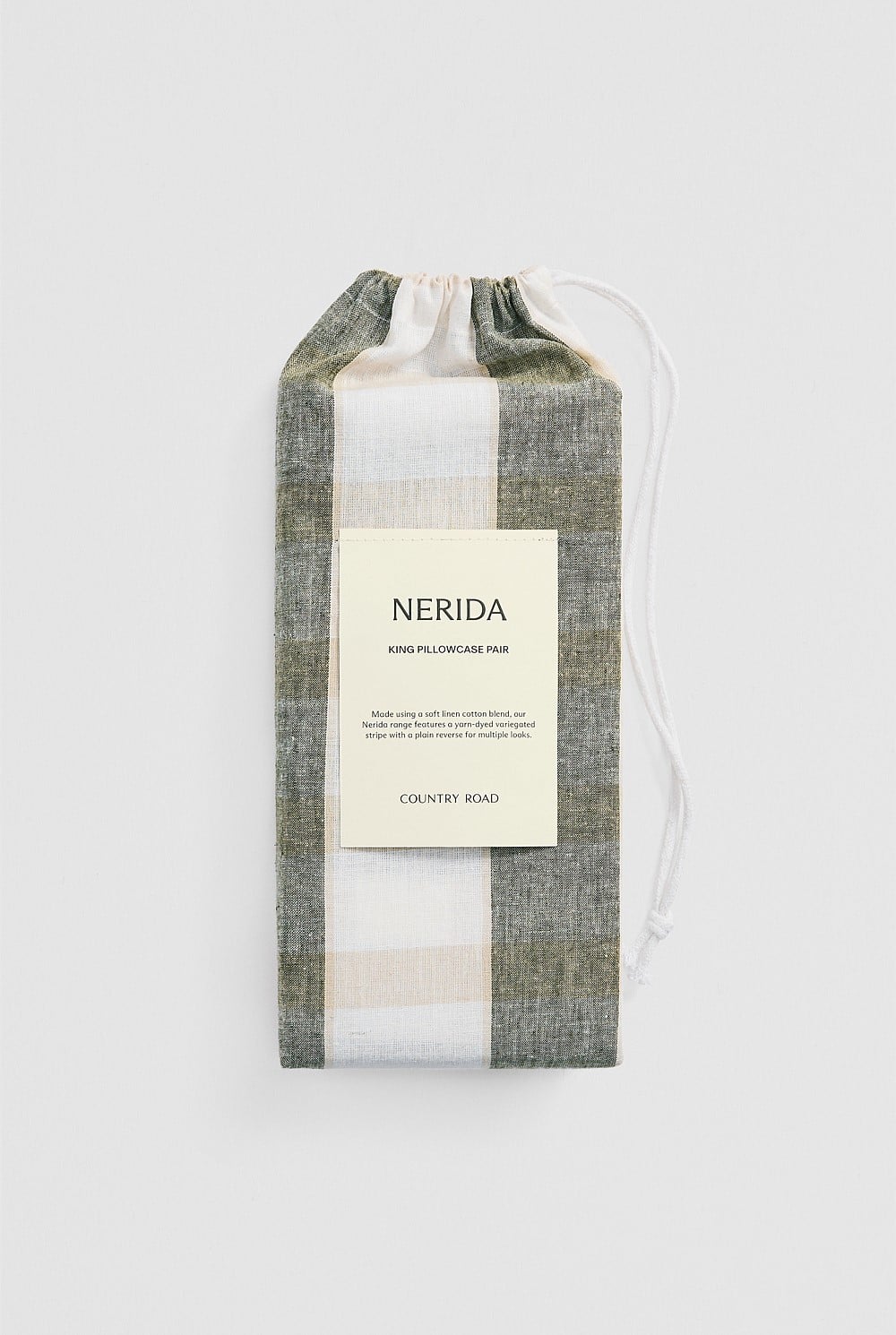 Nerida King Pillowcase Pair