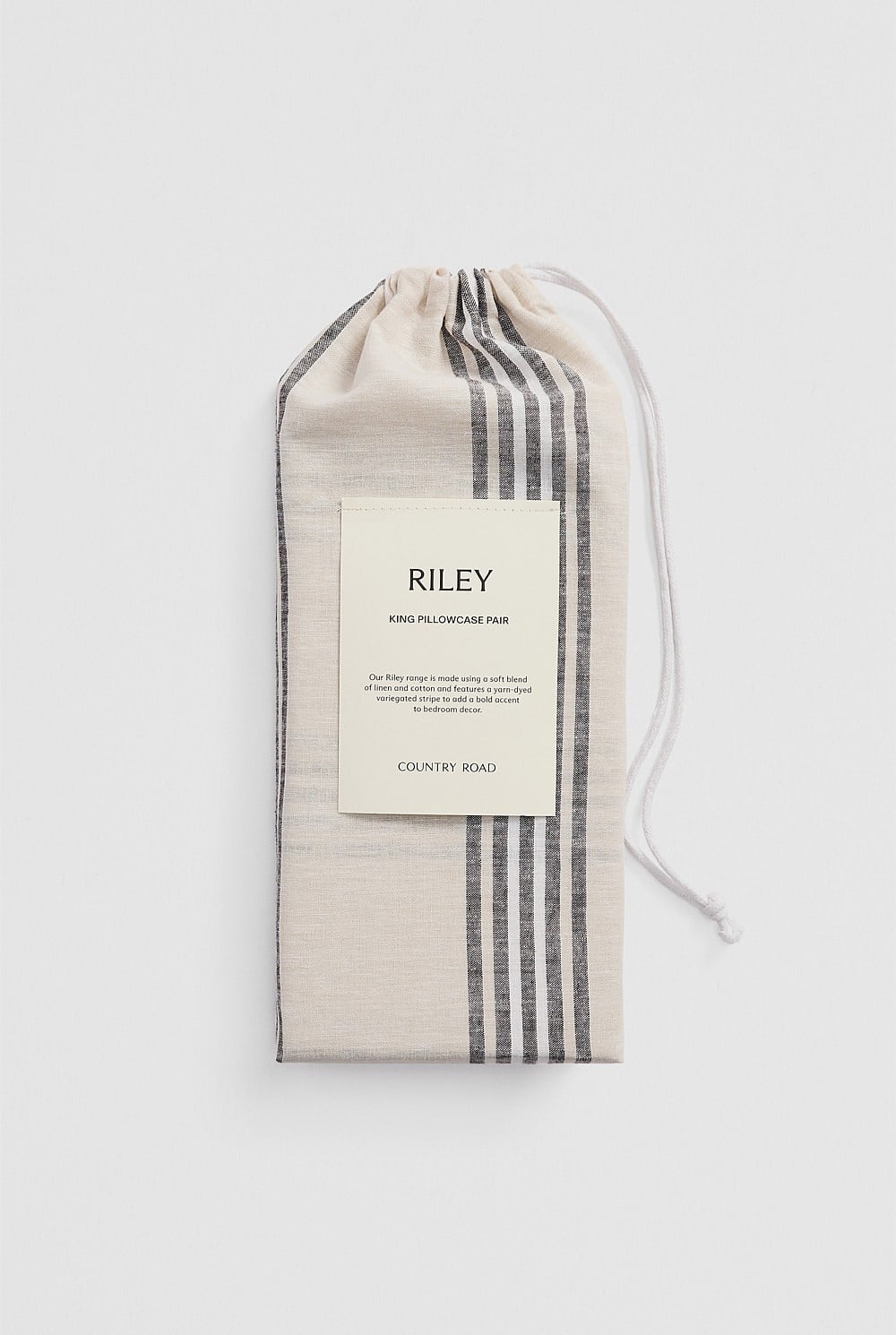 Riley King Pillow Case Pair