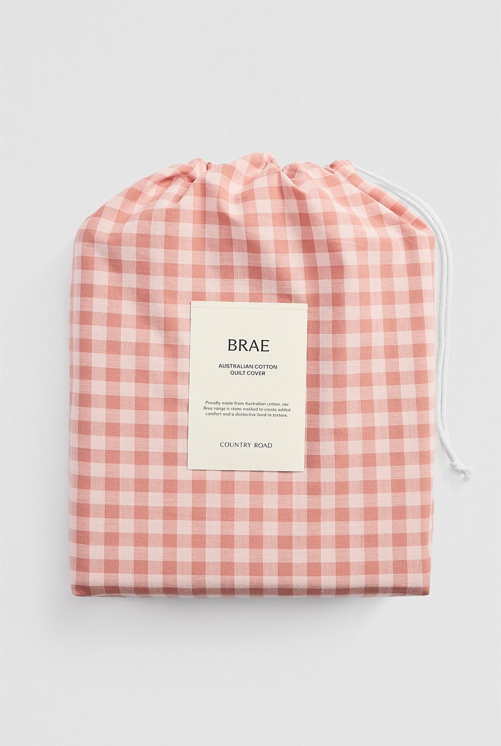 Brae Australian Cotton Queen Quilt Cover