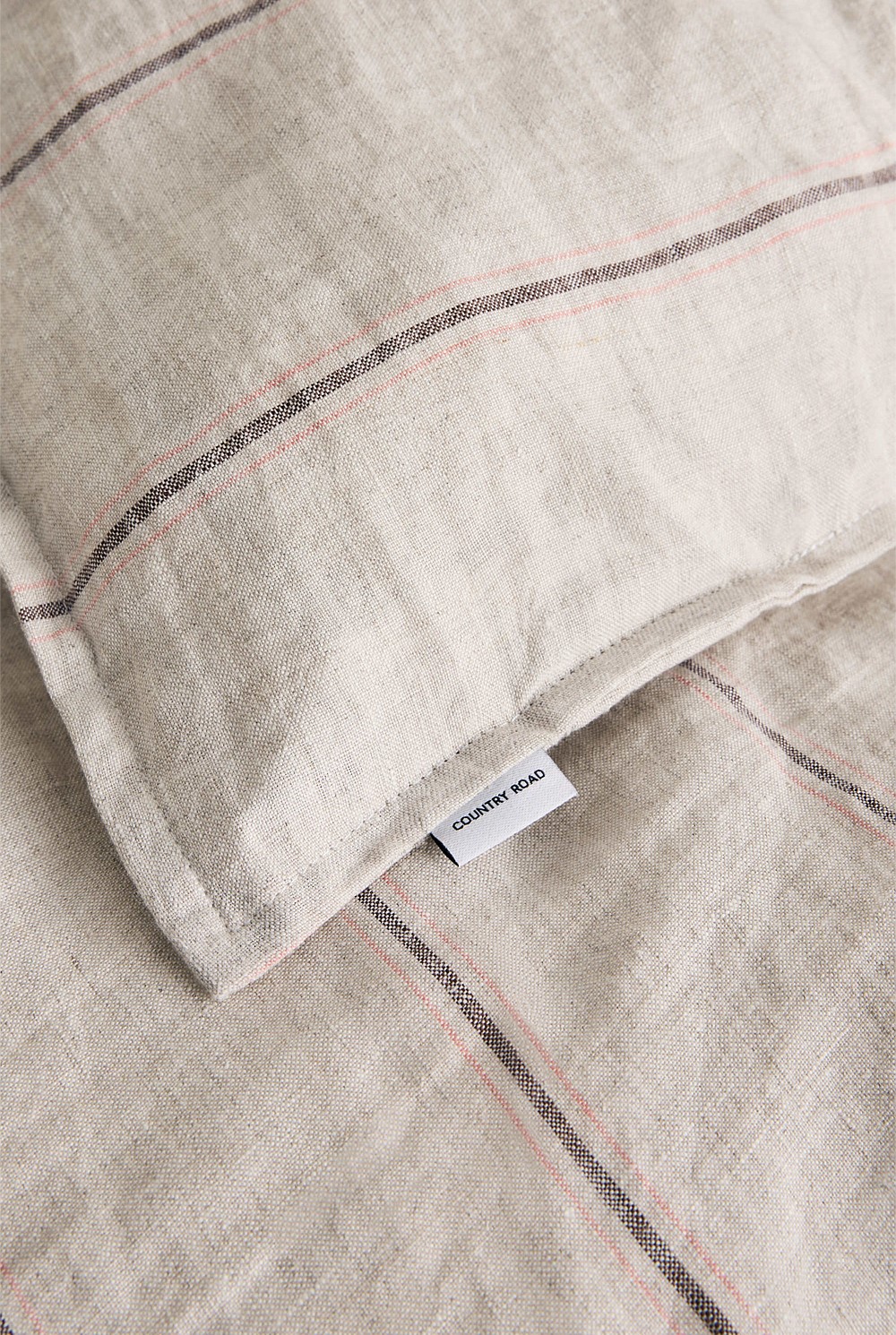 Skye Linen King Quilt Cover