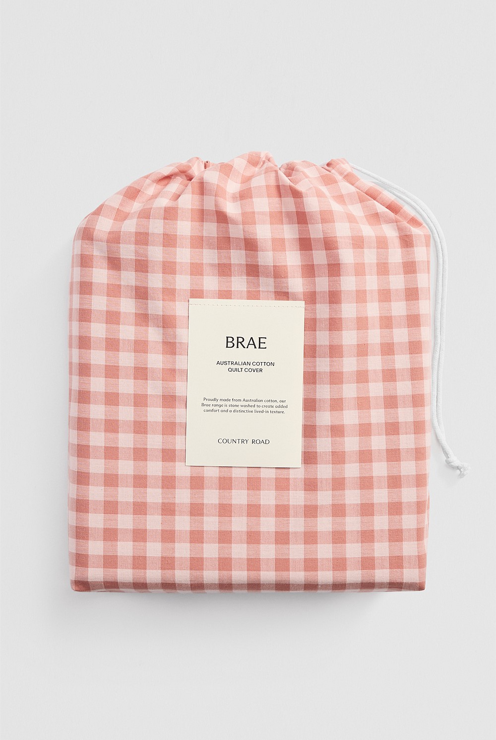 Brae Australian Cotton King Quilt Cover