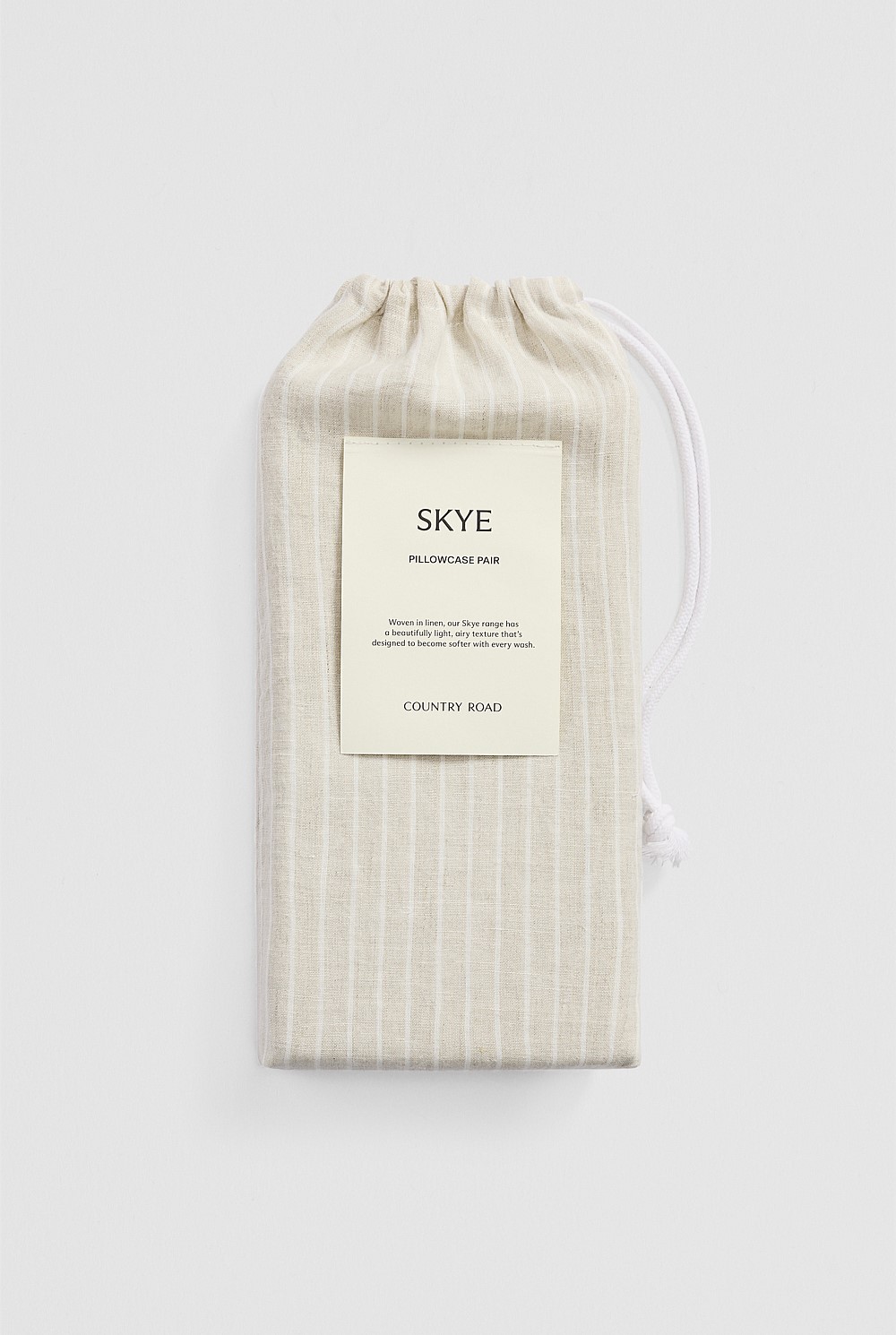Skye Linen Standard Pillowcase Pair