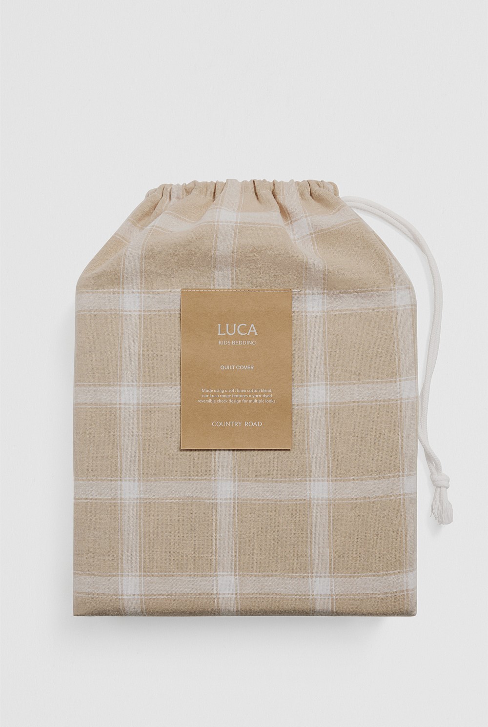 Kids Luca Single Quilt Cover