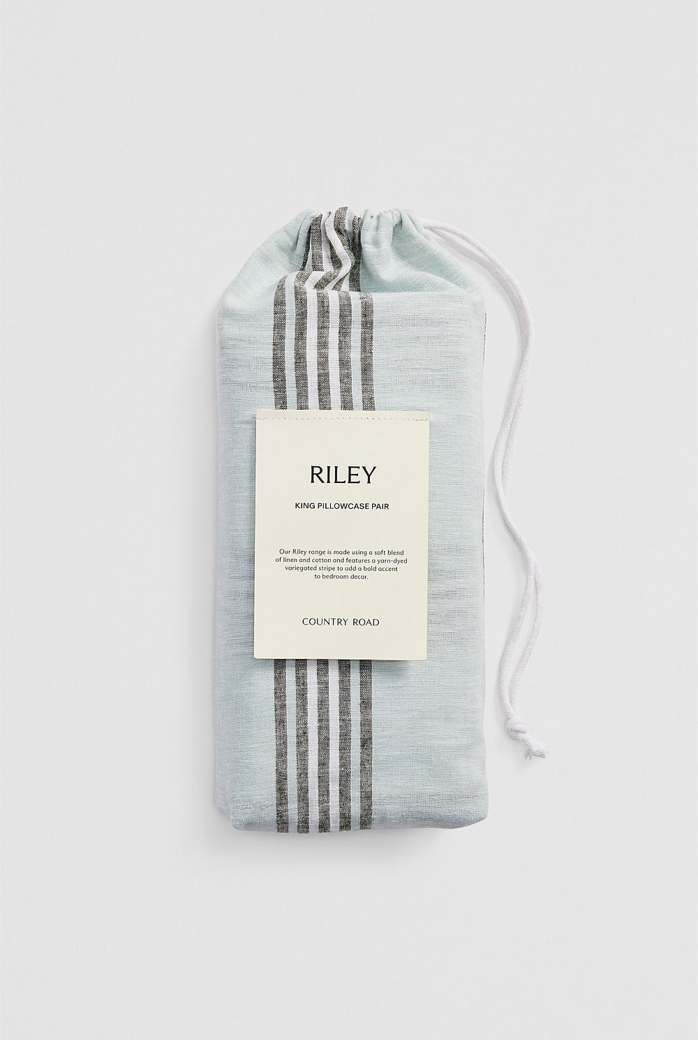 Riley King Pillow Case Pair