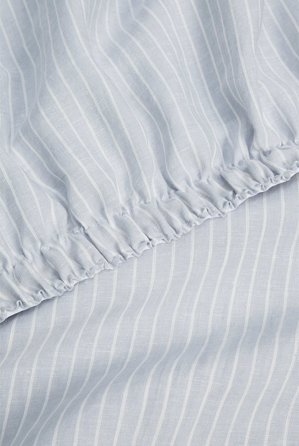 Skye Linen King Fitted Sheet