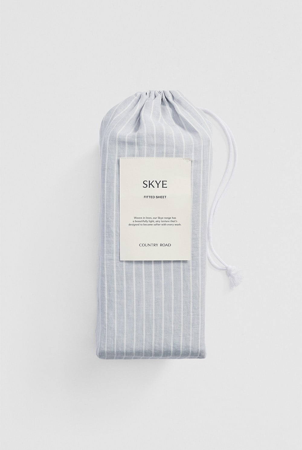 Skye Linen King Fitted Sheet