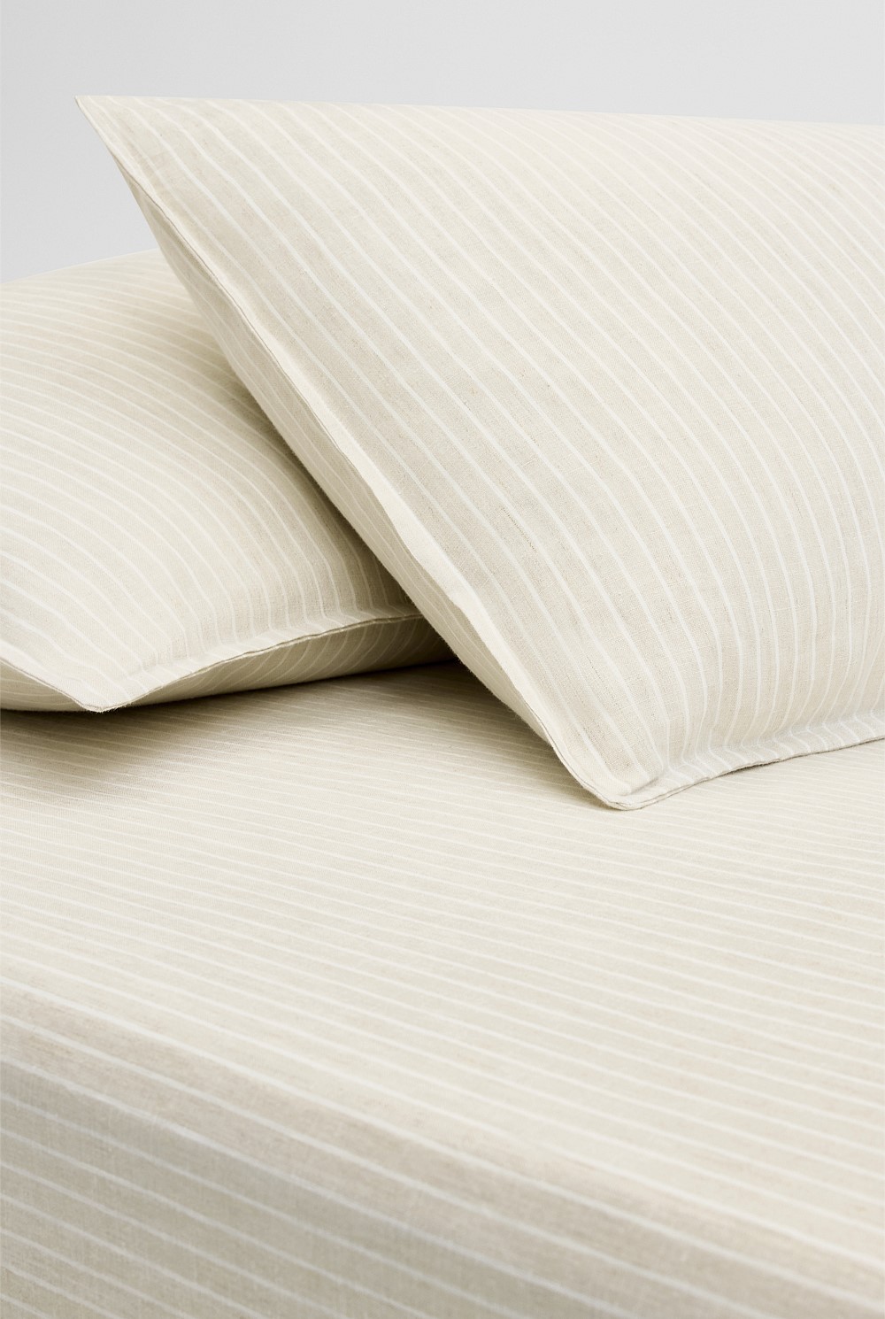 Skye Linen King Fitted Sheet