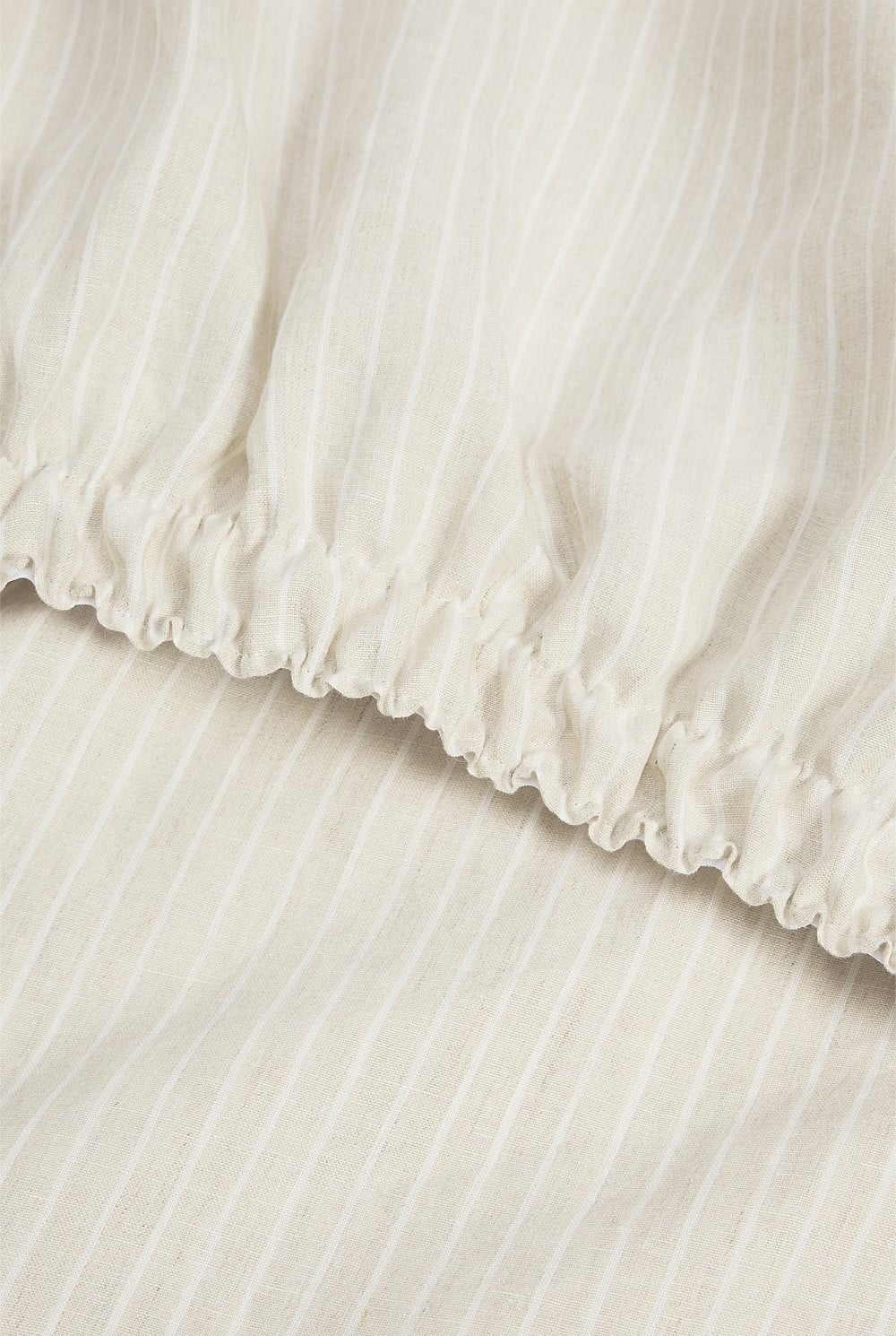 Skye Linen King Fitted Sheet
