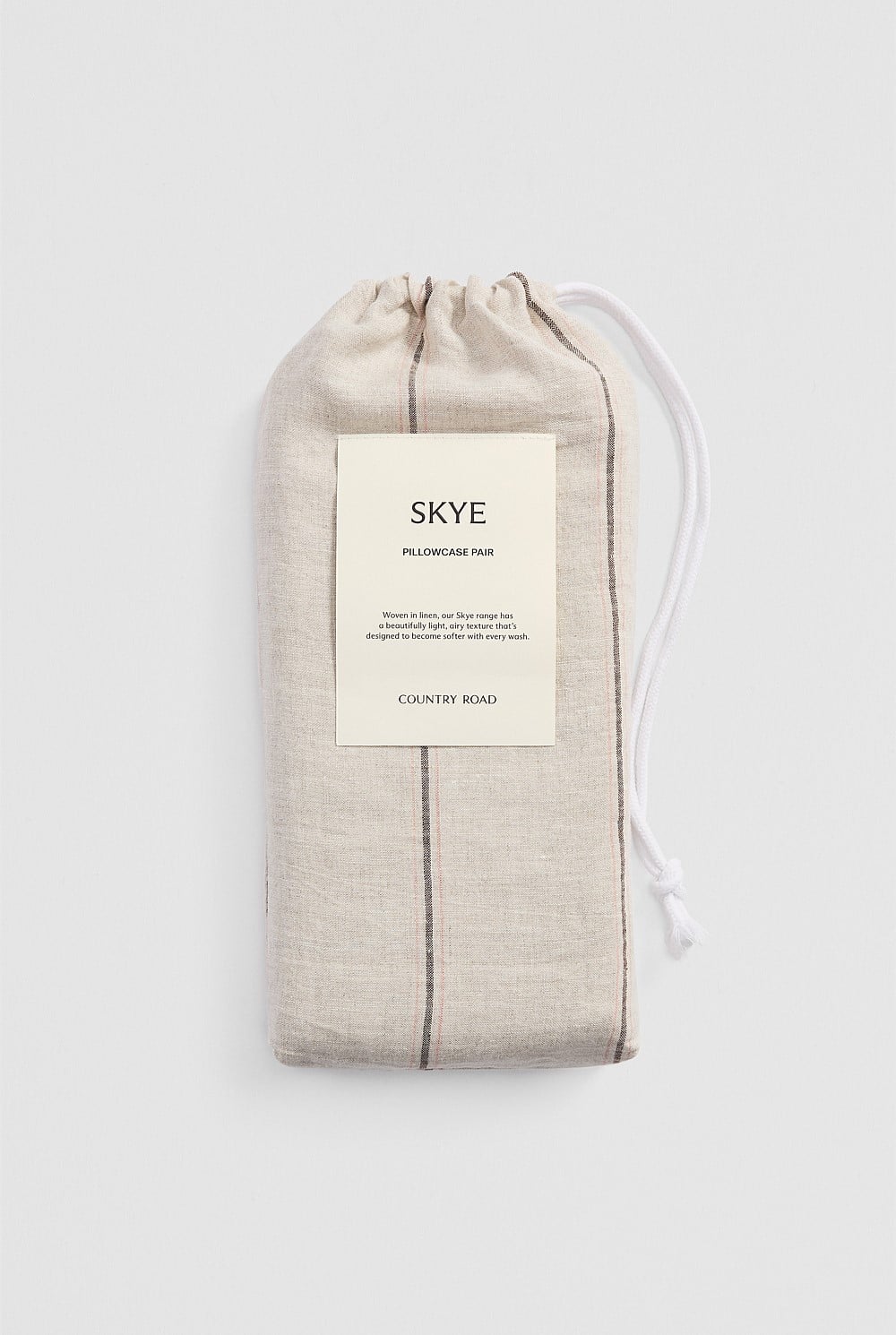 Skye Linen Standard Pillowcase Pair