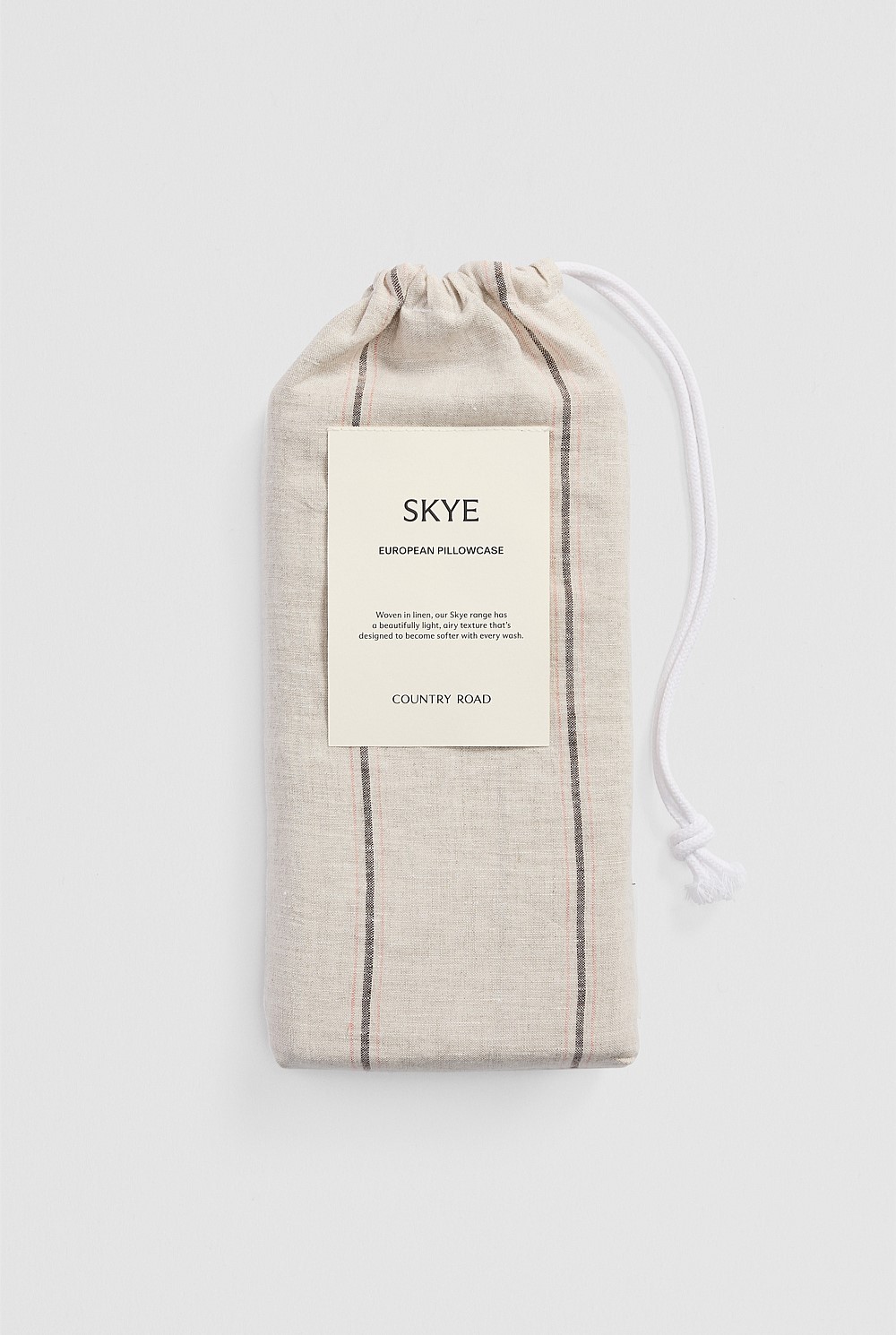 Skye Linen European Pillowcase