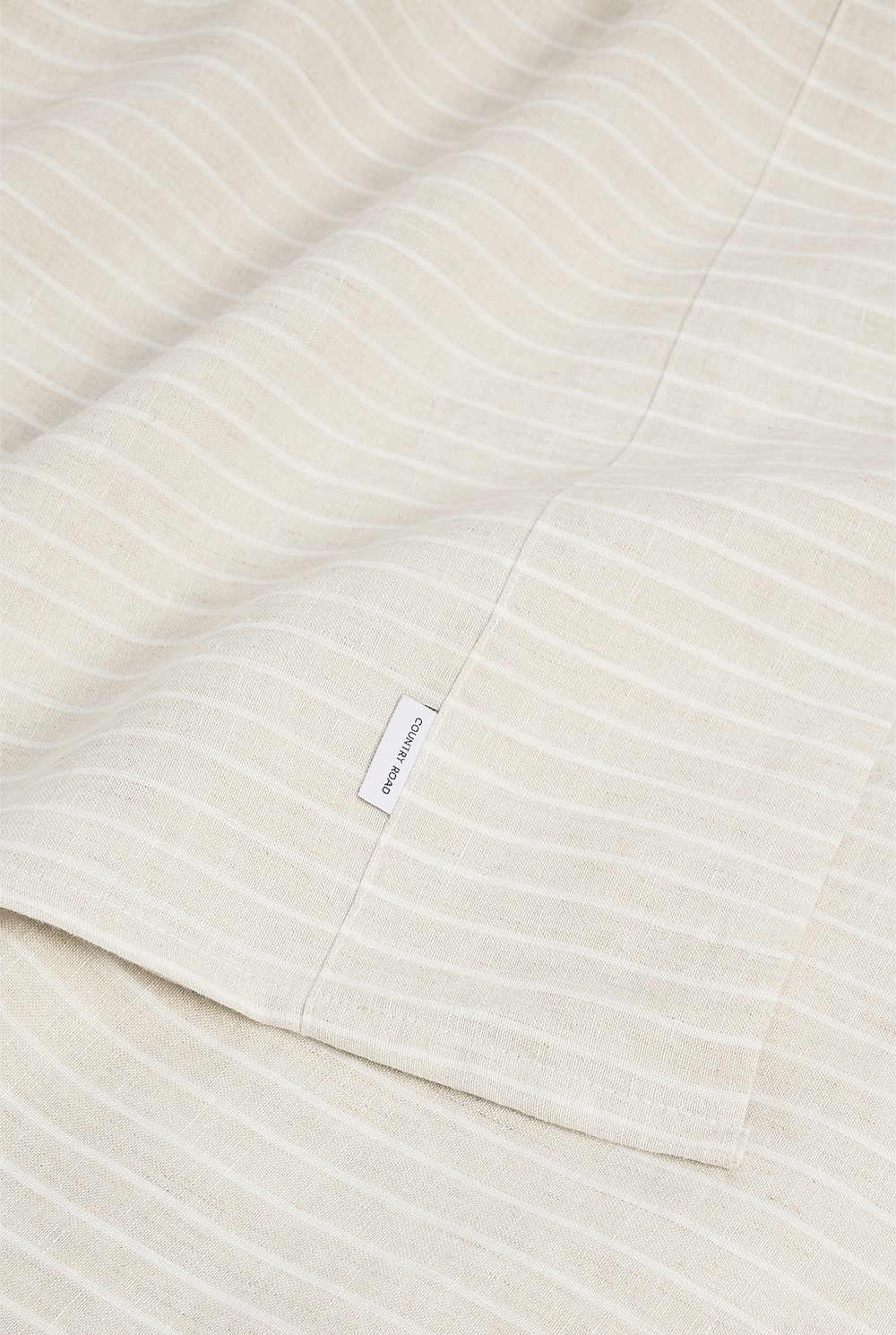 Skye Linen King Flat Sheet