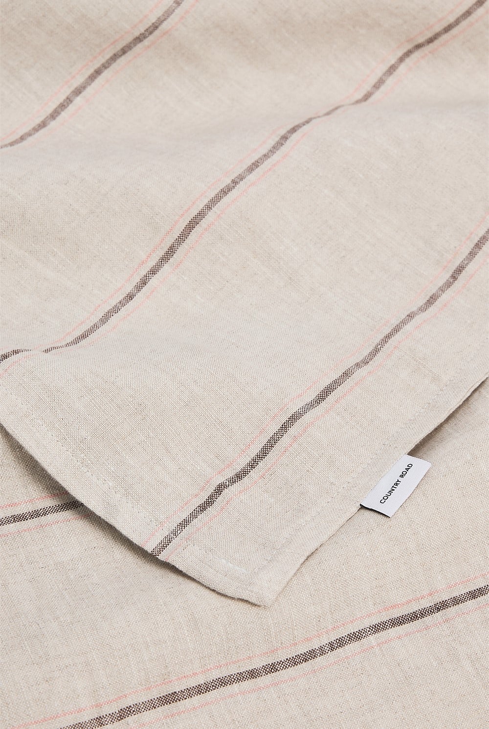 Skye Linen Queen Quilt Cover