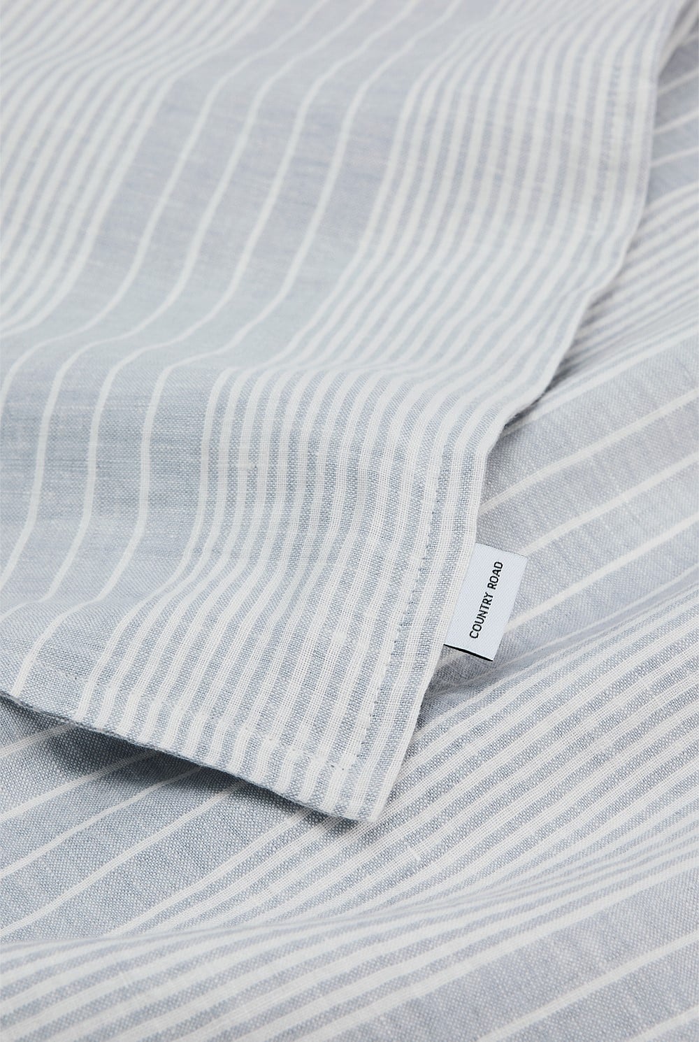 Skye Linen King Quilt Cover