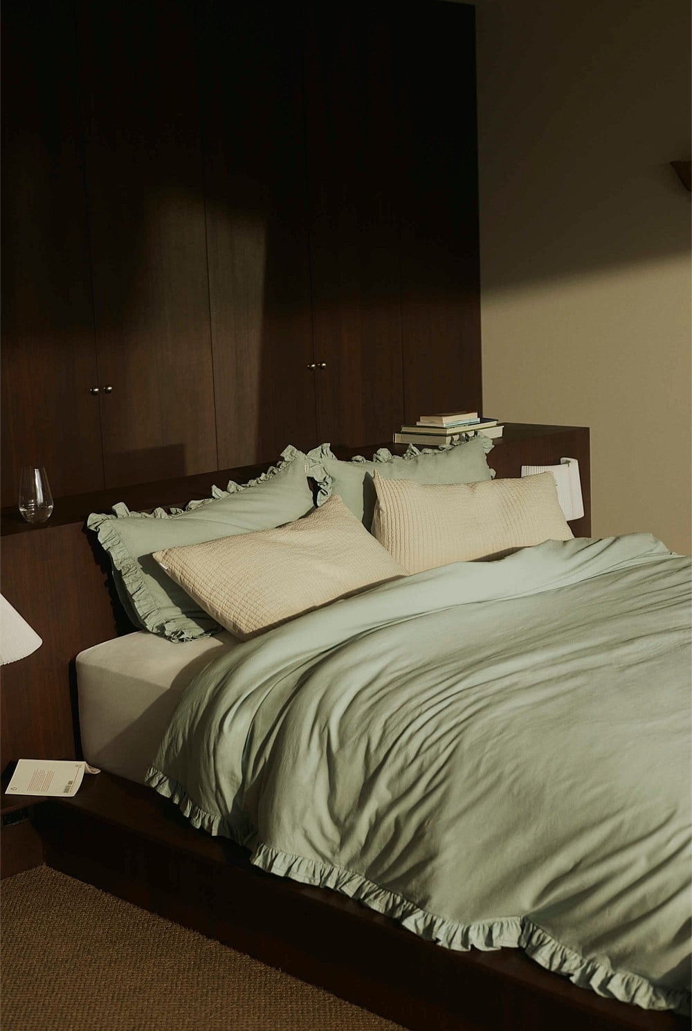 Sia King Quilt Cover