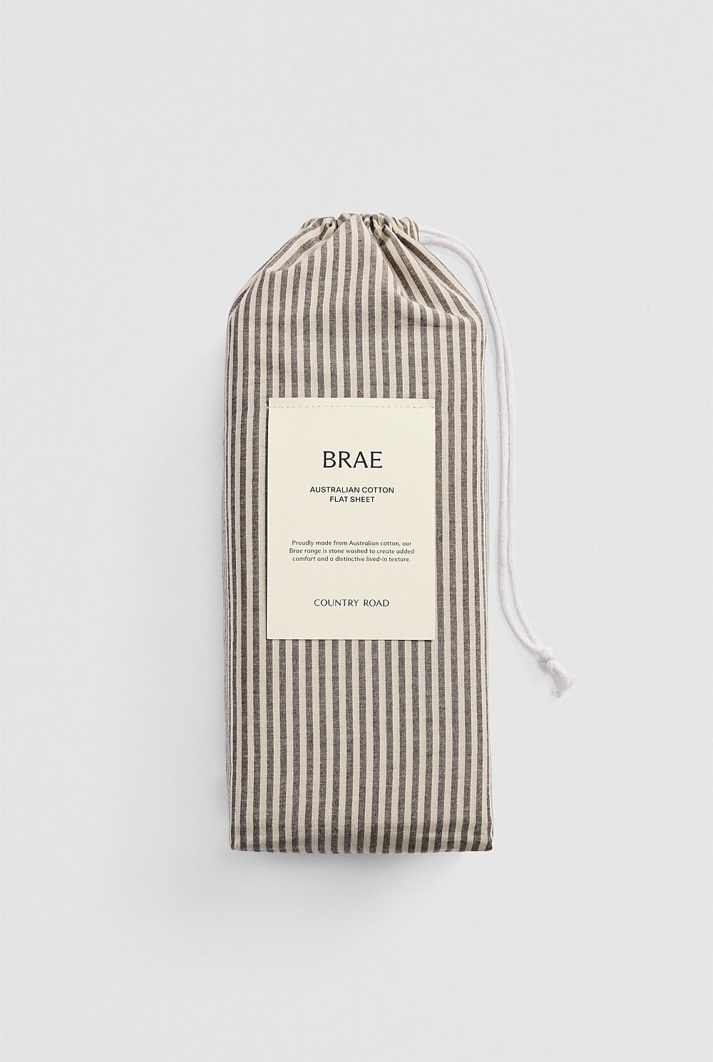 Brae Stripe King Flat