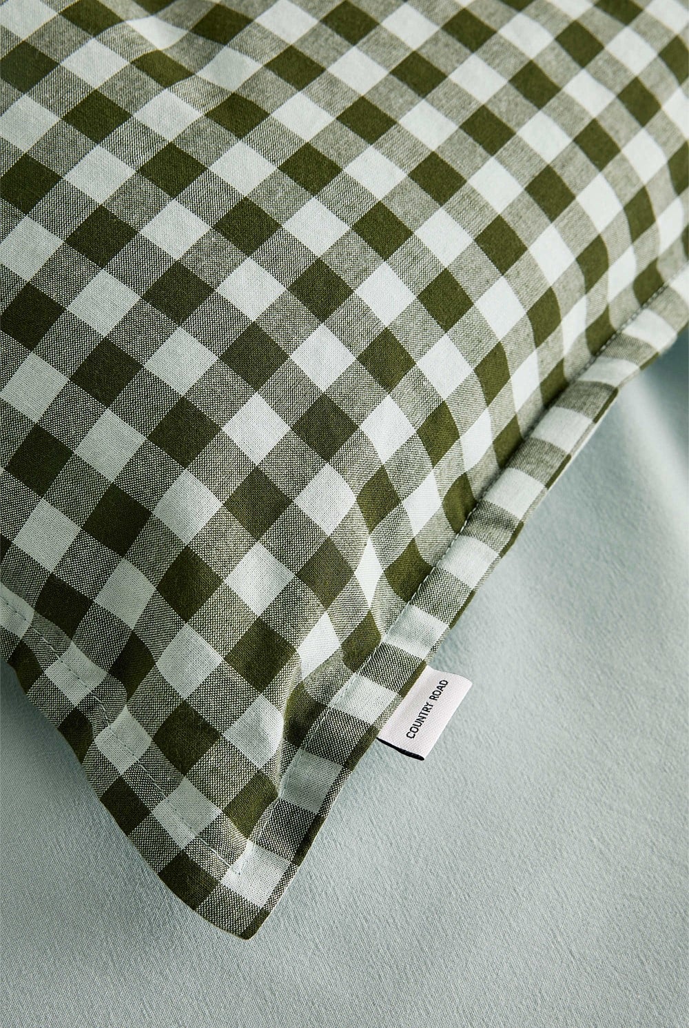 Brae Australian Cotton King Quilt Cover