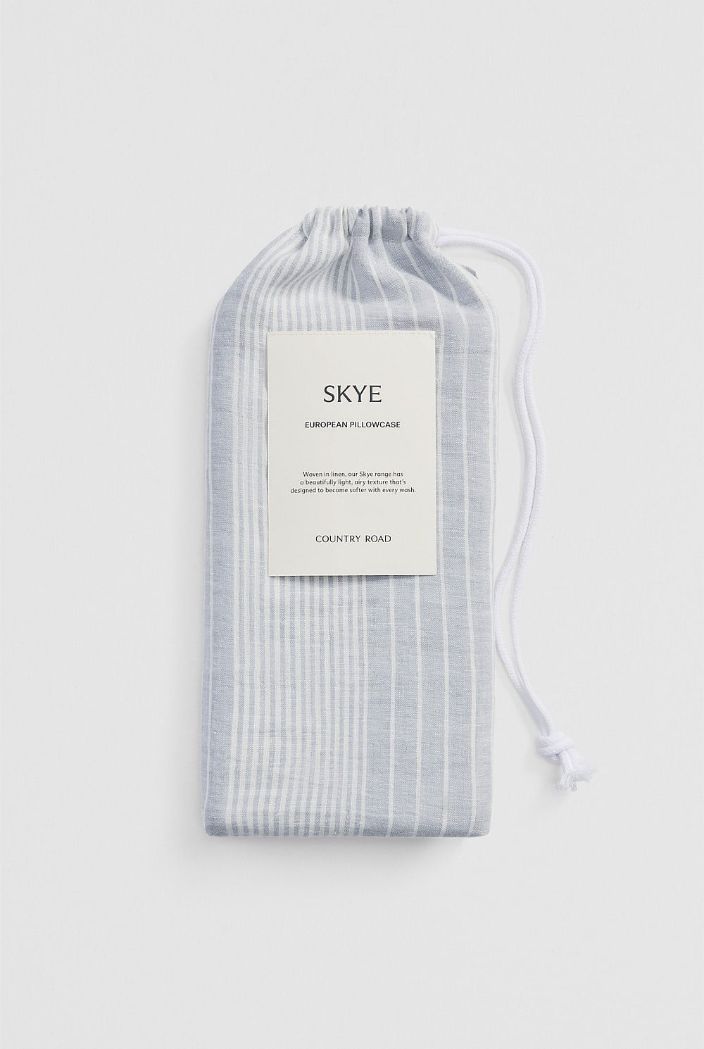 Skye Linen European Pillowcase