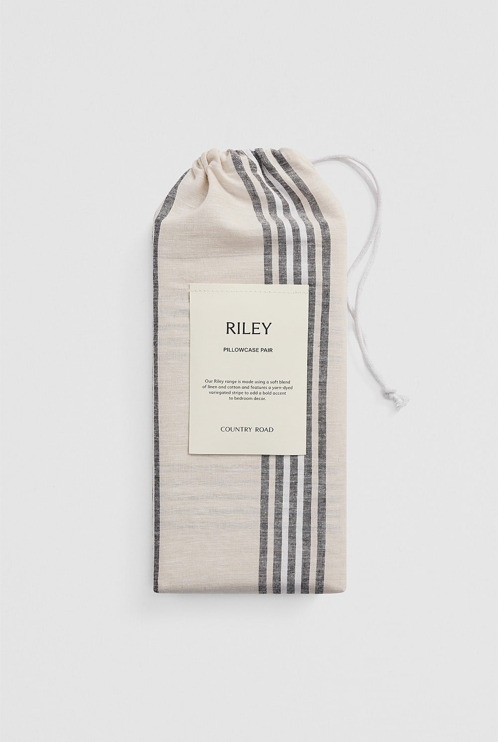 Riley Standard Pillow Case Pair