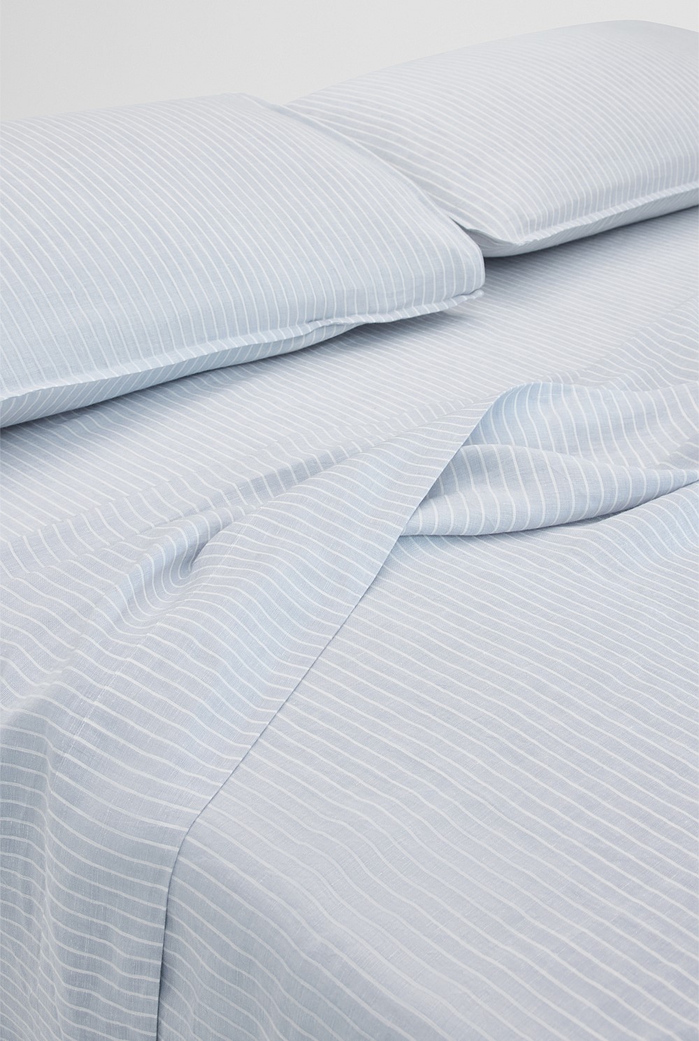 Skye Linen Queen Flat Sheet