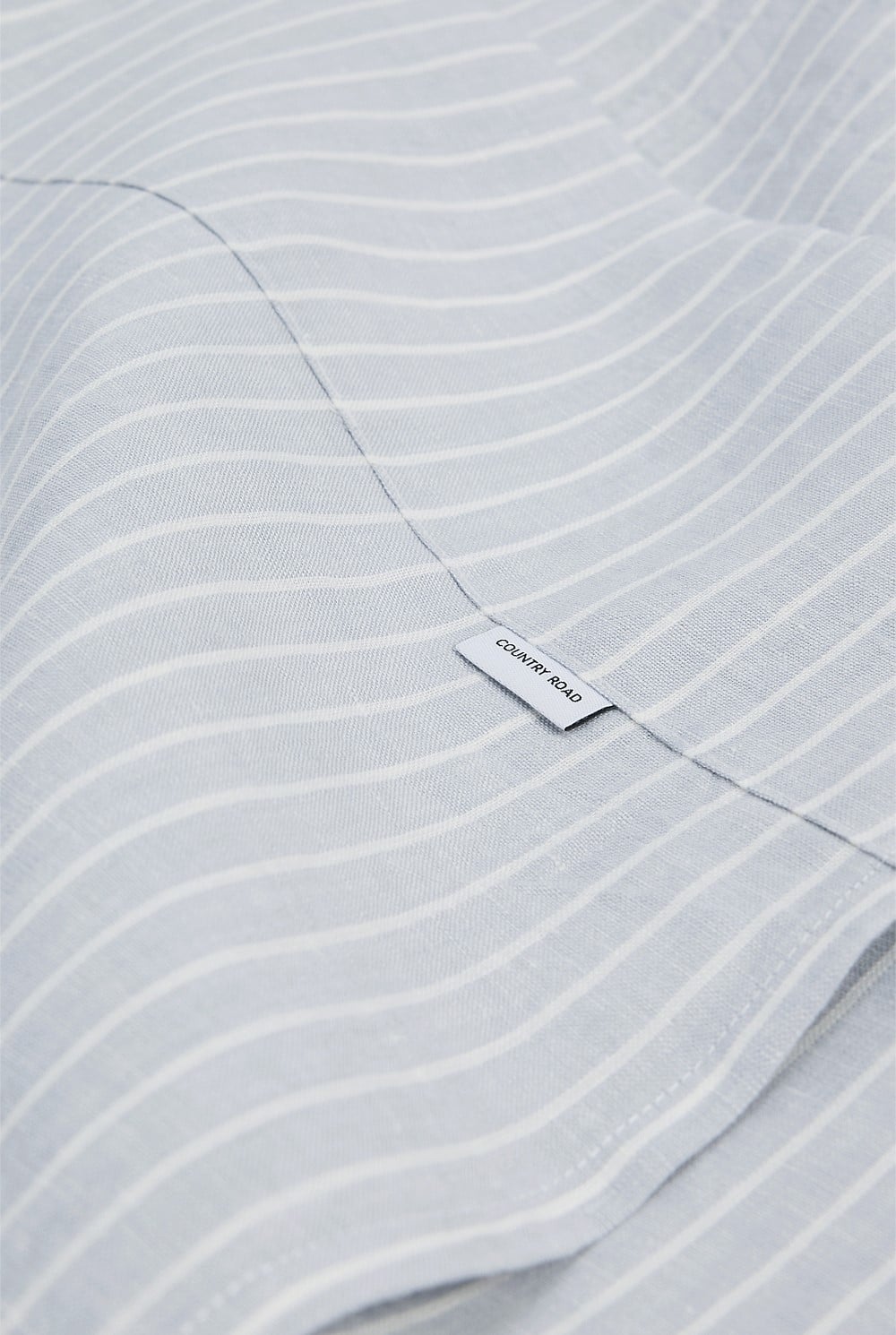 Skye Linen Queen Flat Sheet