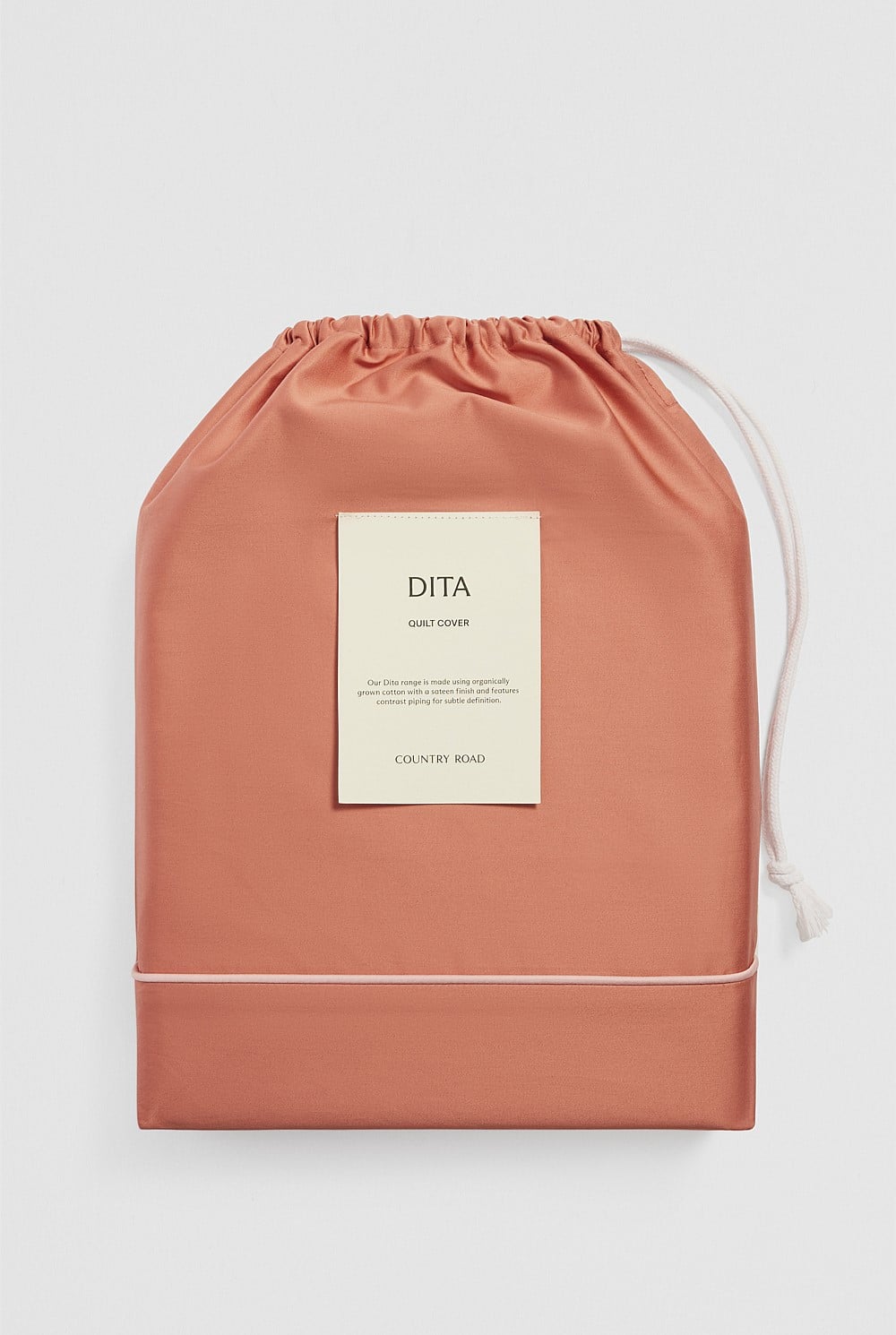 Dita Organically Grown Cotton Queen Quilt Cover